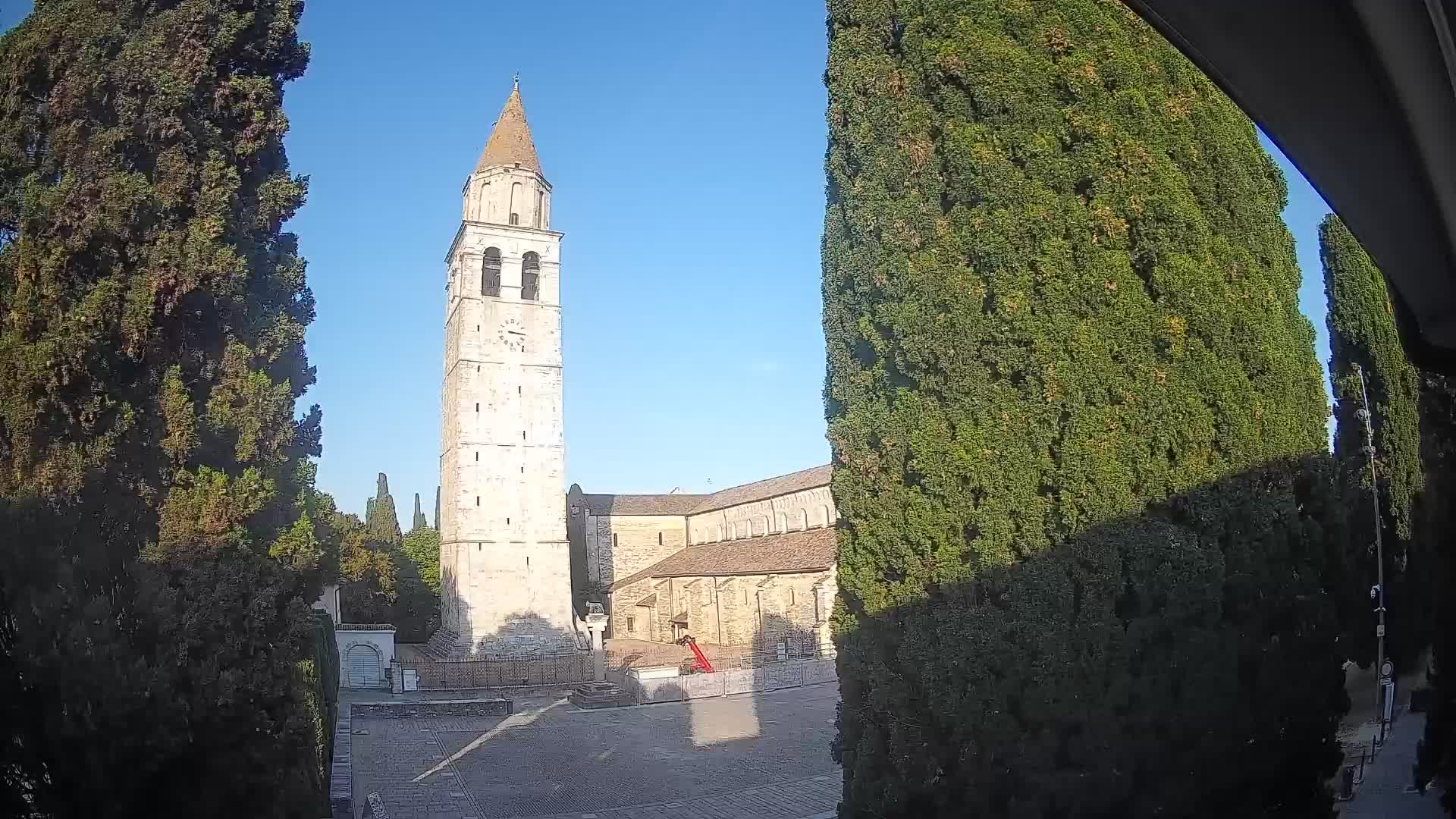 Aquileia – Piazza Capitolo