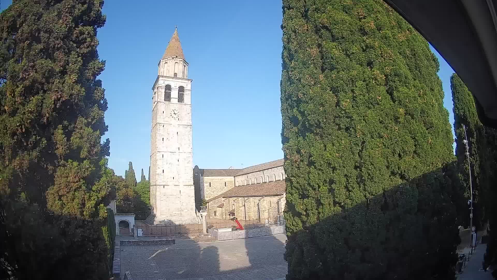 Aquileia – Capitolo Platz