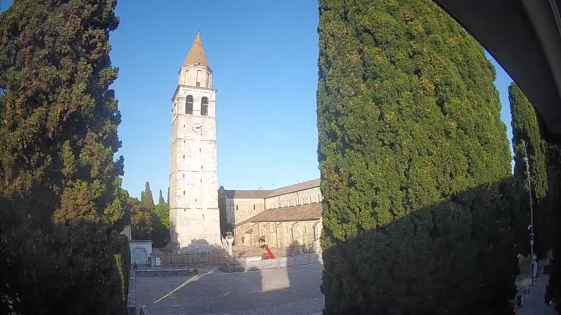 Aquileia – Capitolo Platz