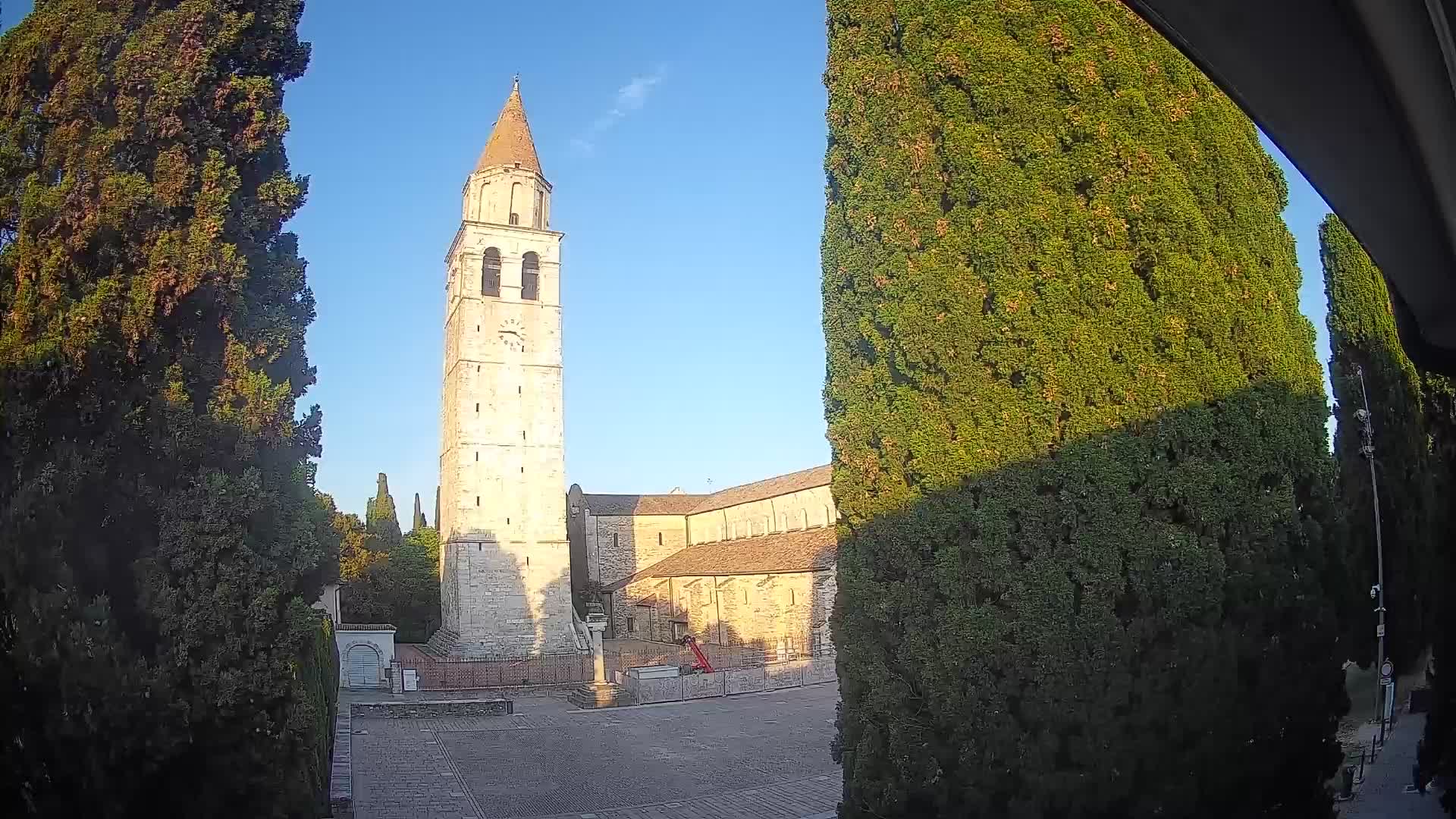 Oglej – trg Capitolo