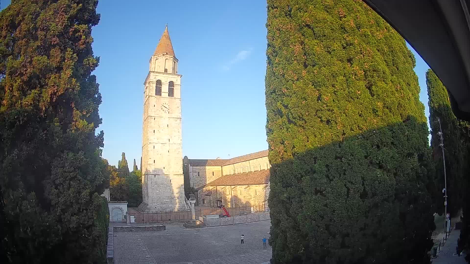 Aquileia – Piazza Capitolo