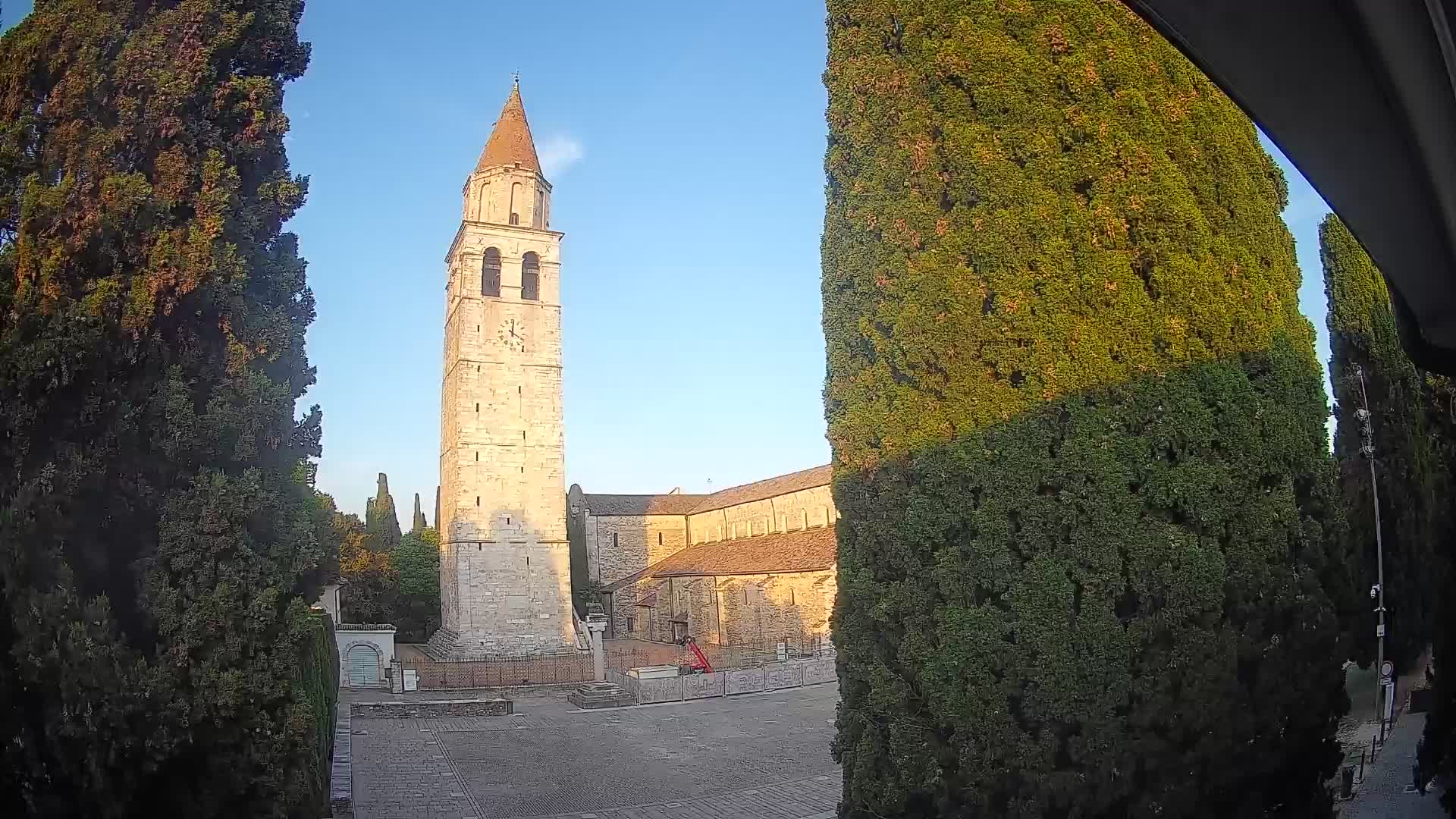 Aquileia – Plaza Capitolo