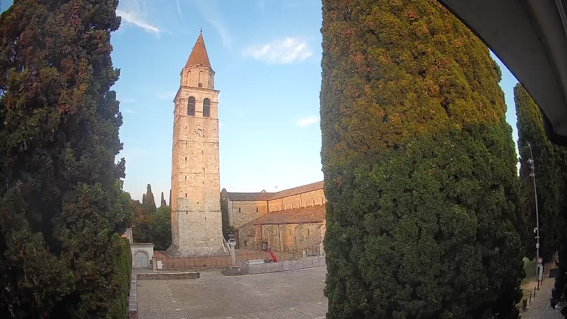 Aquileia – Capitolo Square