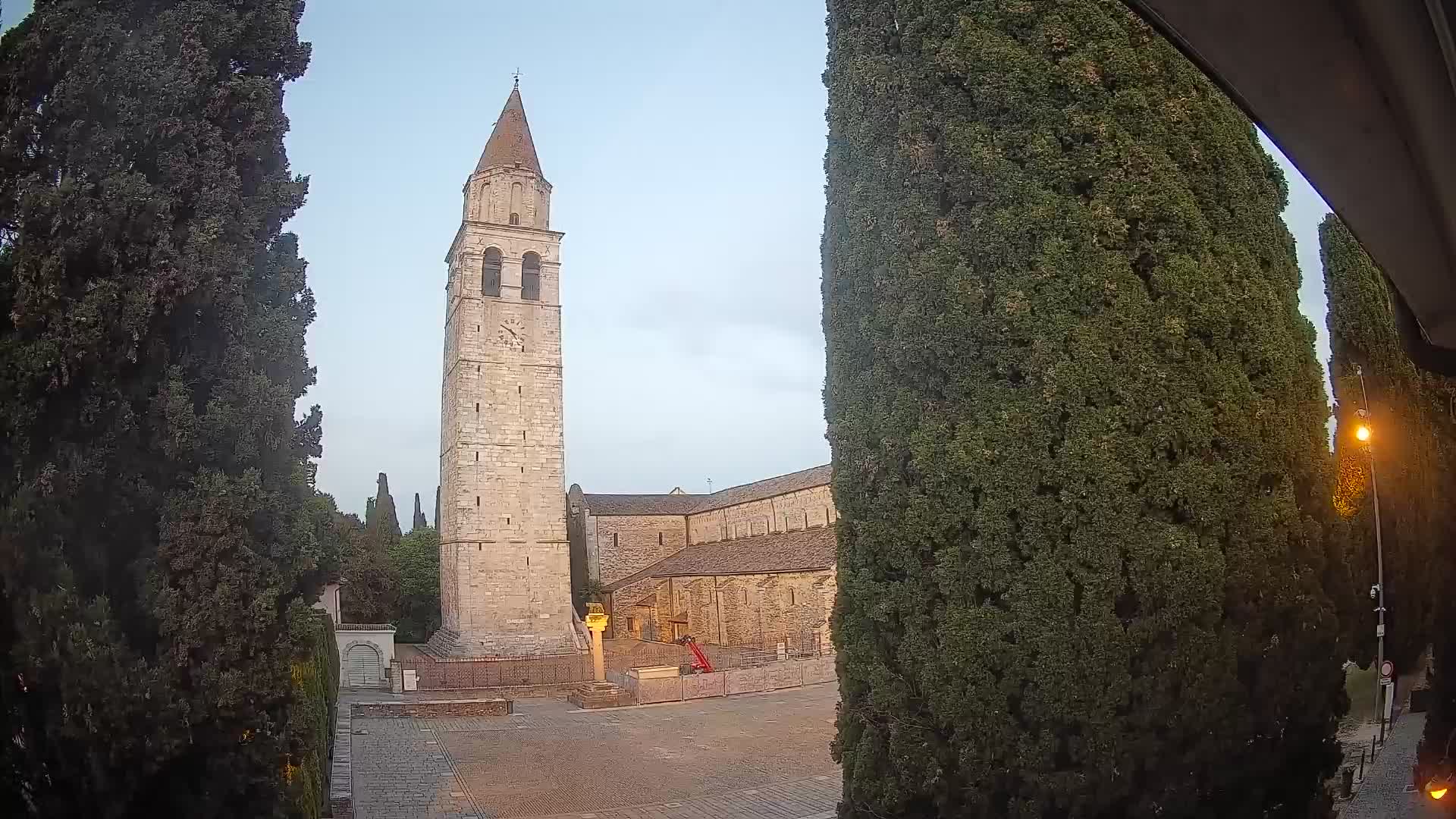 Oglej – trg Capitolo