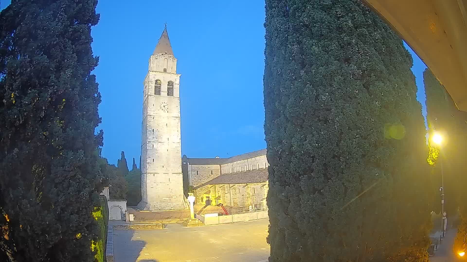 Aquileia – Capitolo Square