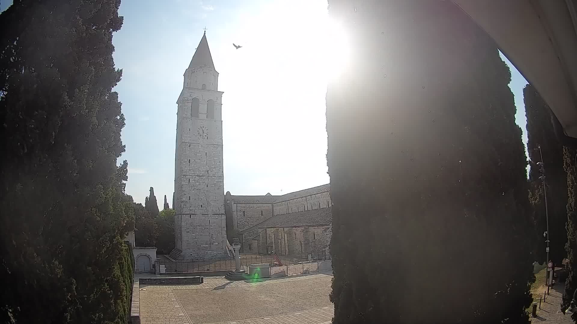 Aquileia – Plaza Capitolo