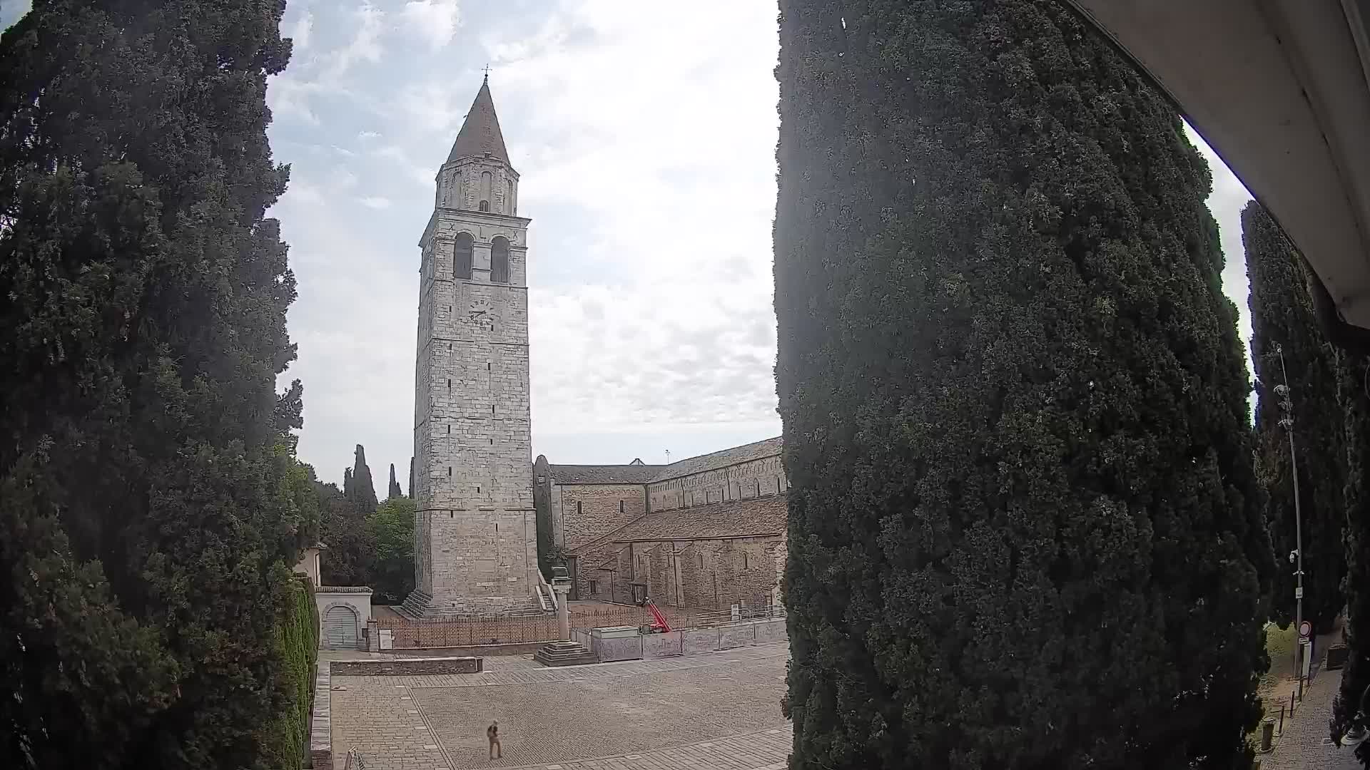 Aquileia – Plaza Capitolo