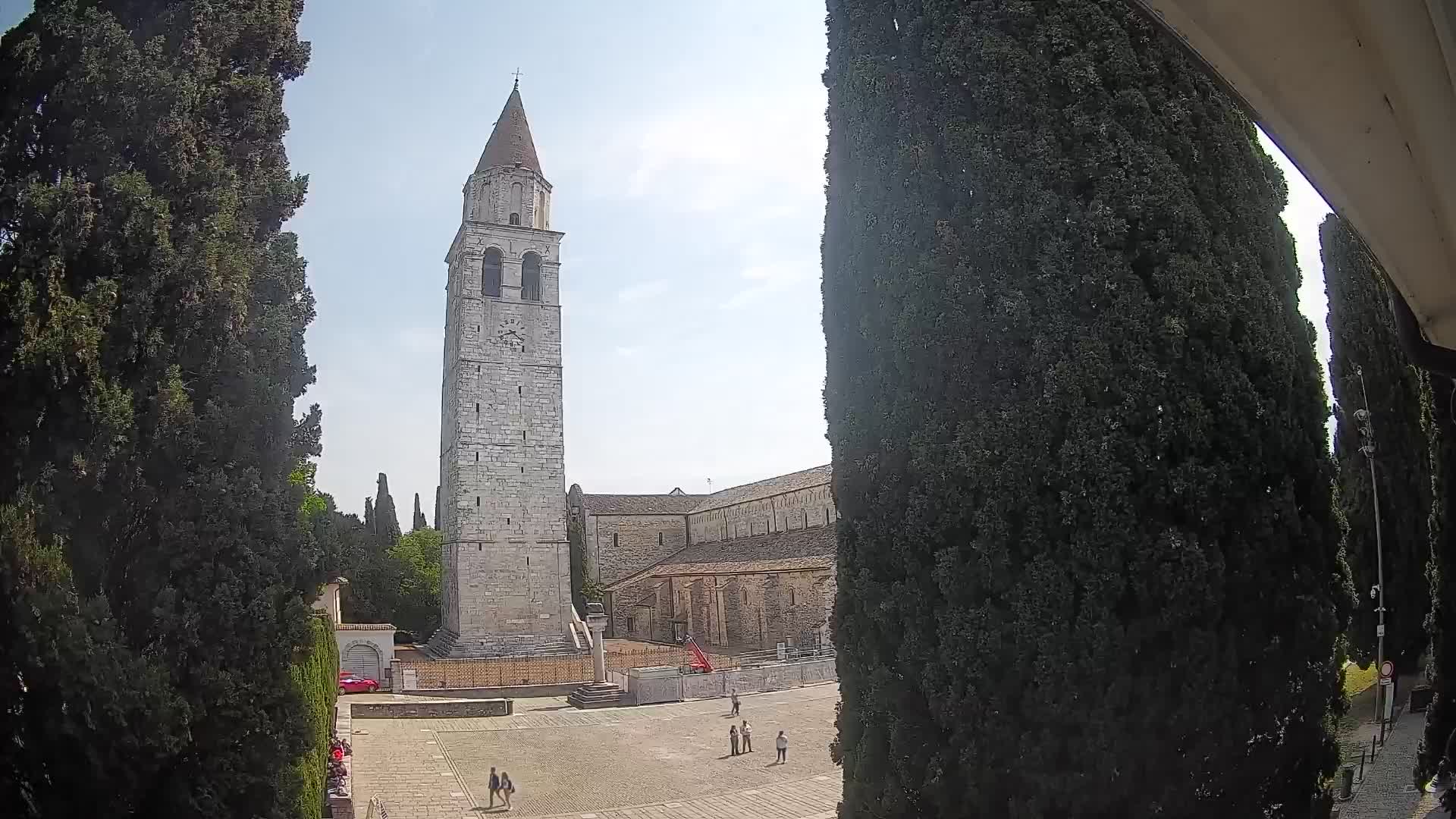 Aquileia – Capitolo Platz