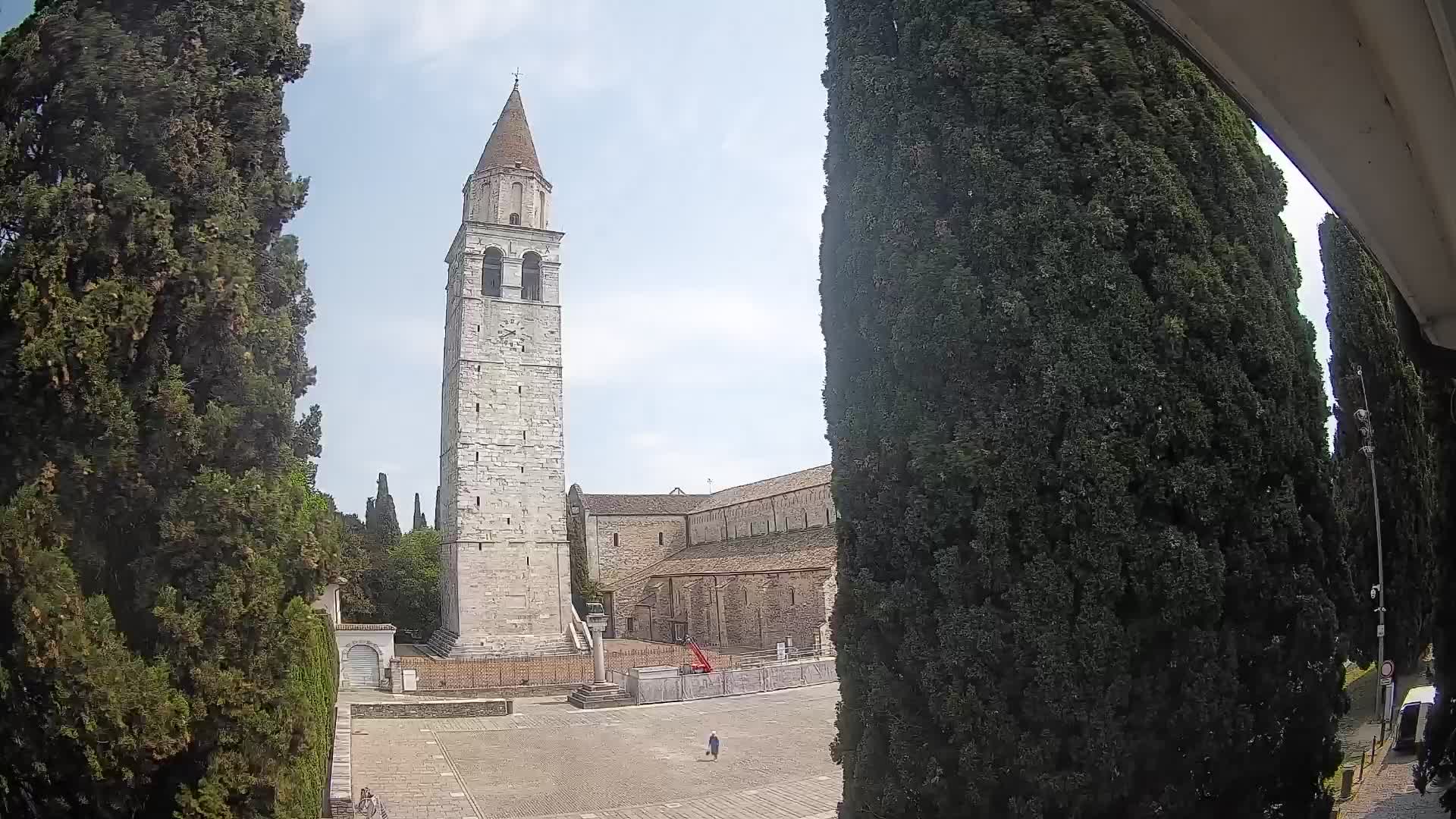 Aquileia – Piazza Capitolo