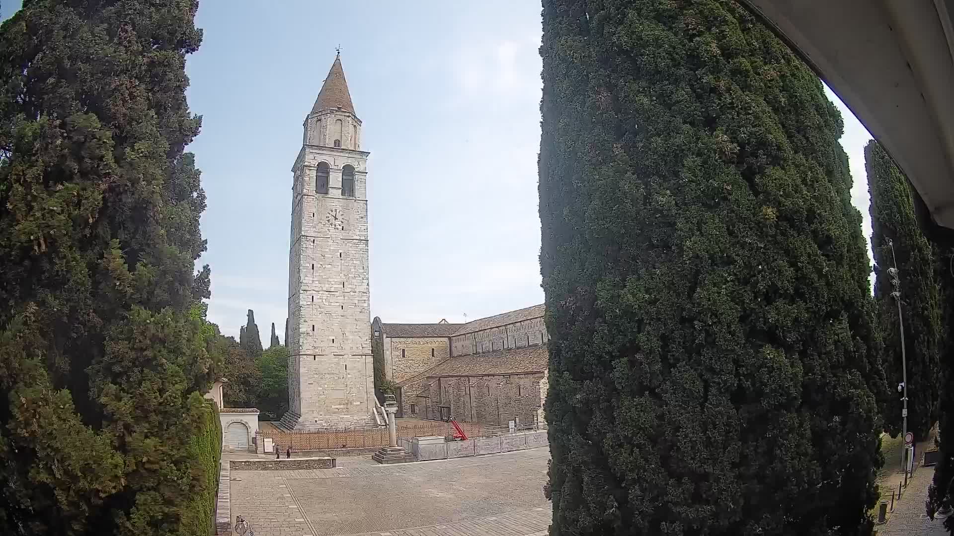 Aquileia – Piazza Capitolo