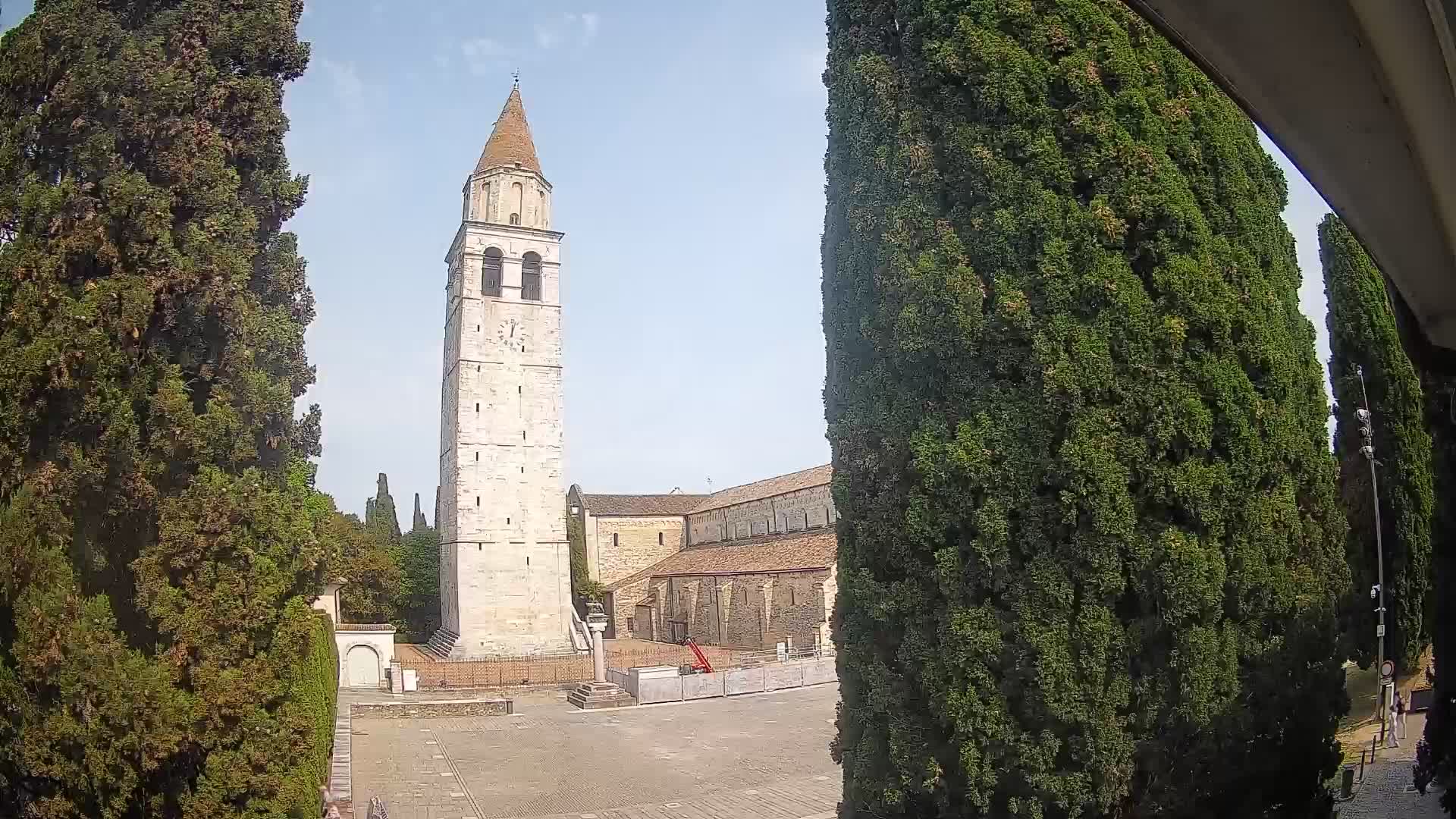 Aquileia – Piazza Capitolo