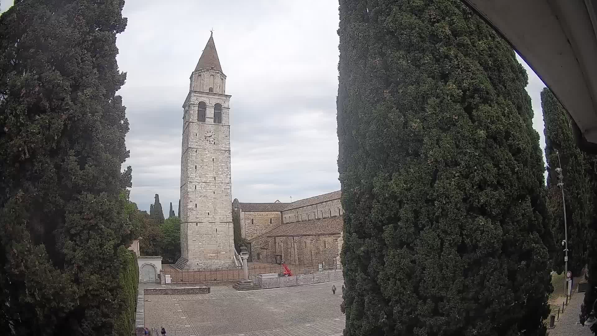 Aquileia – Capitolo Square