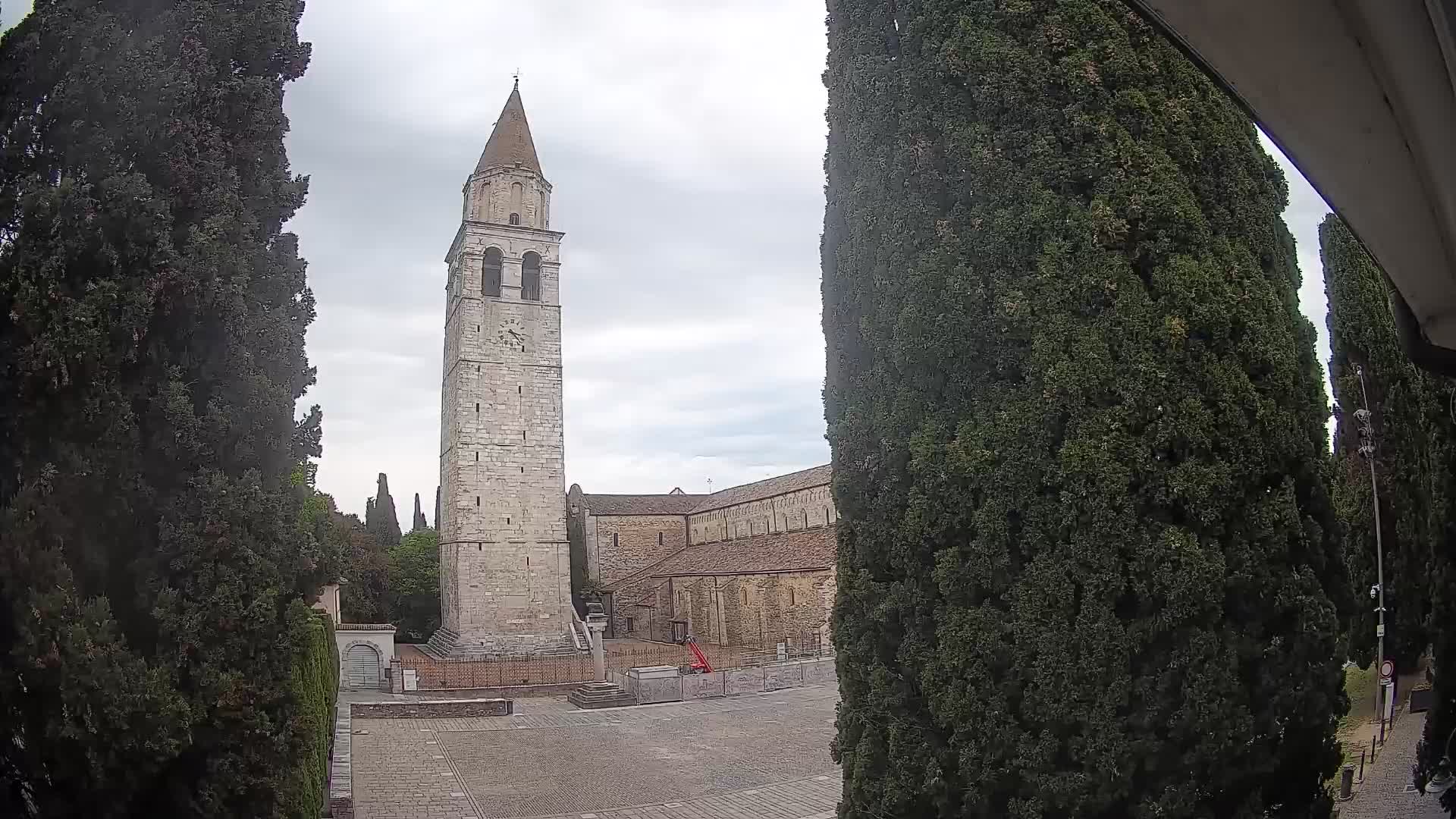 Aquileia – Piazza Capitolo