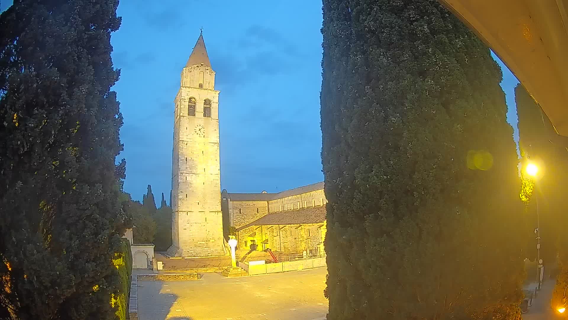 Aquileia – Piazza Capitolo