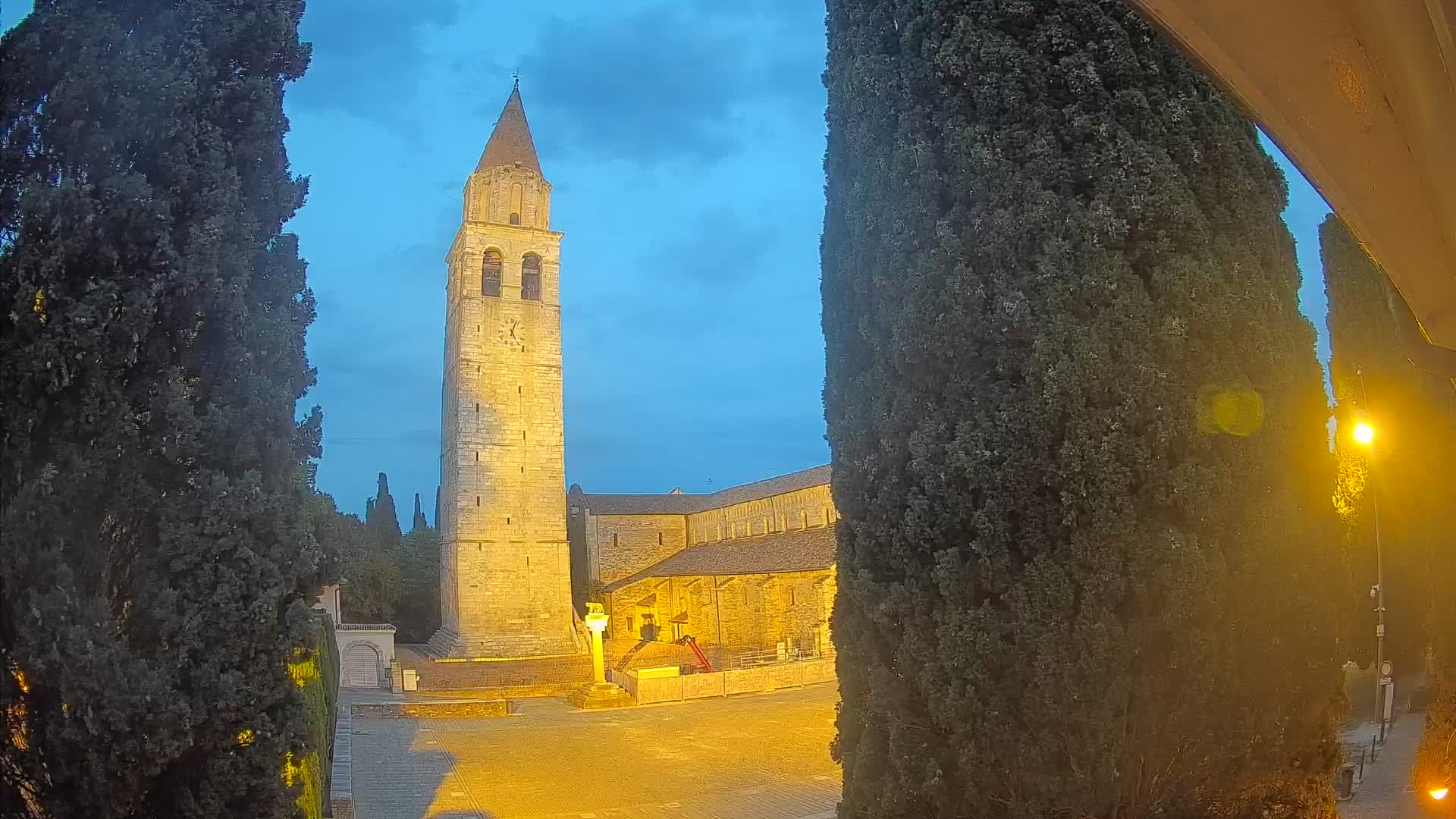 Aquileia – Capitolo Platz