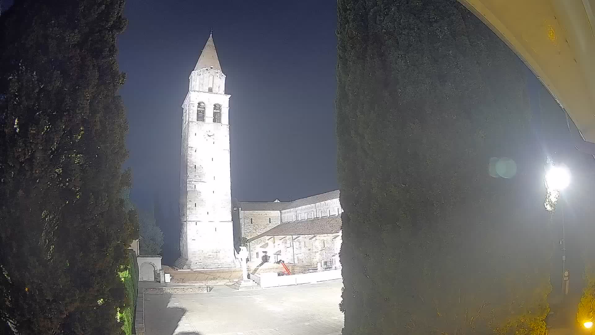 Aquileia – Plaza Capitolo