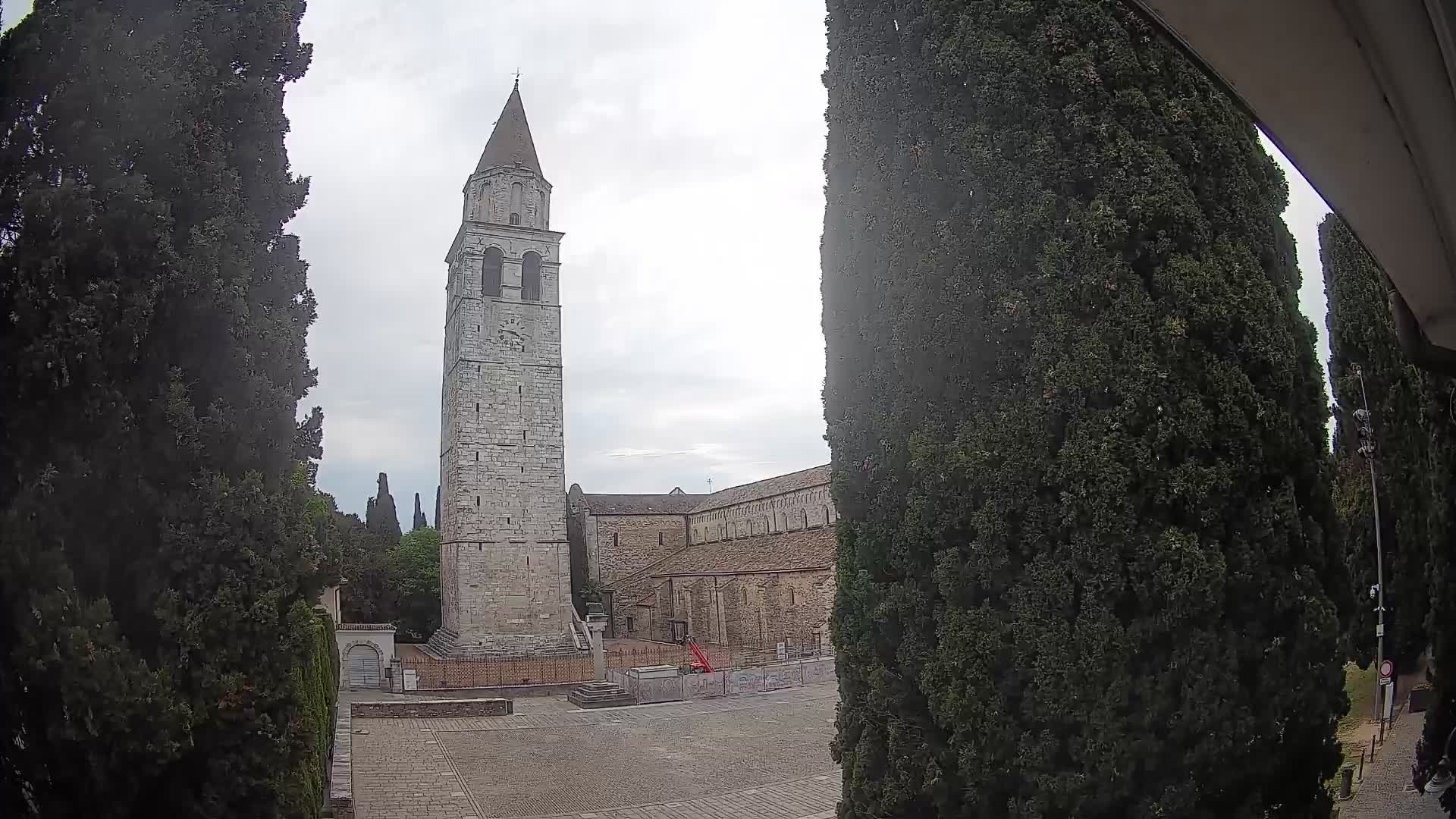 Aquileia – Plaza Capitolo