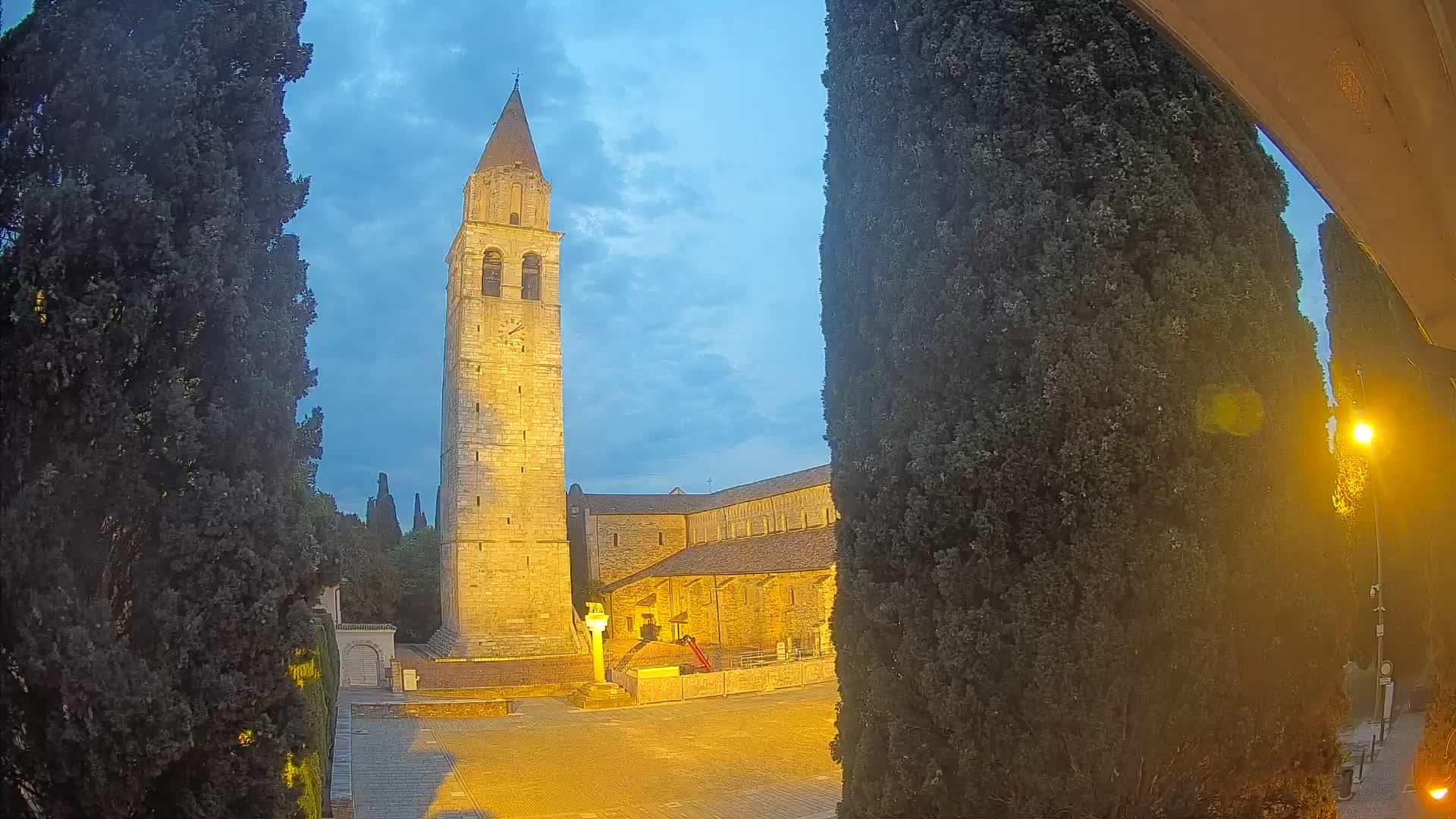 Aquileia – Capitolo Platz