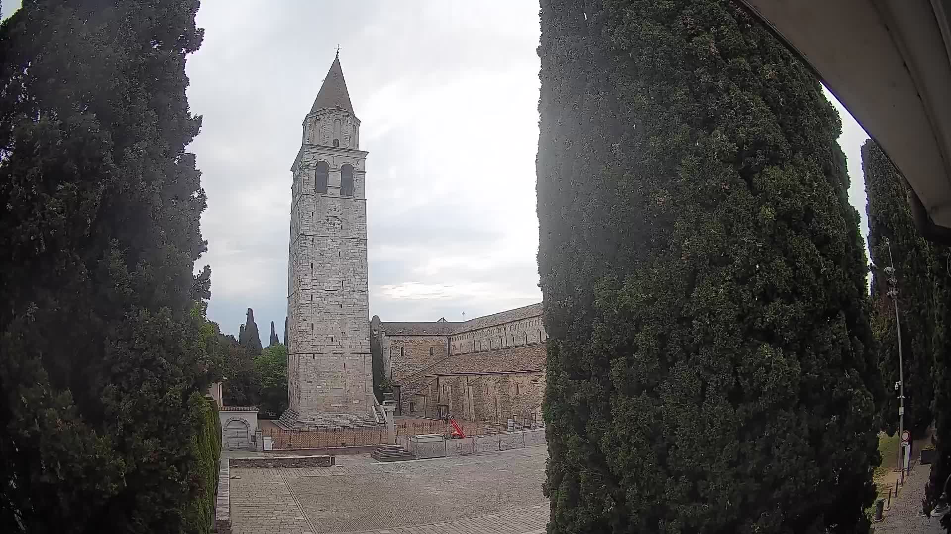 Oglej – trg Capitolo