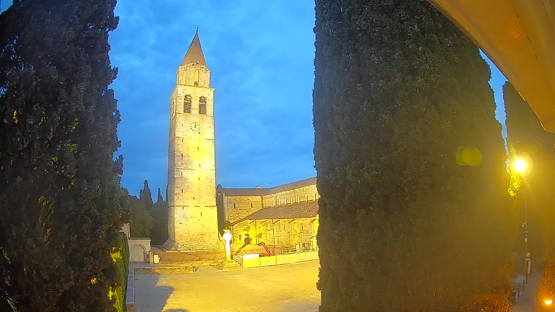 Aquileia – Plaza Capitolo