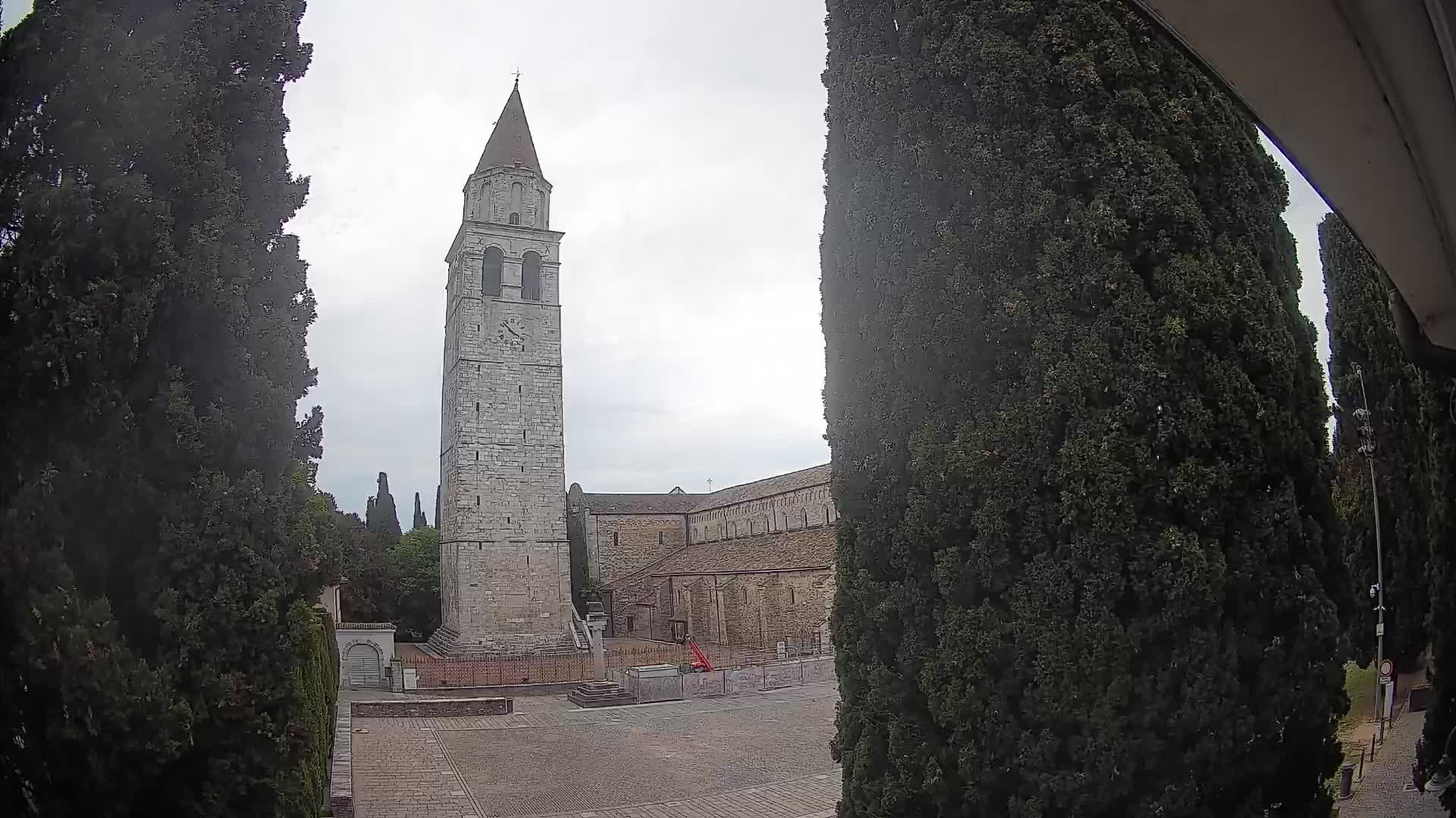 Oglej – trg Capitolo