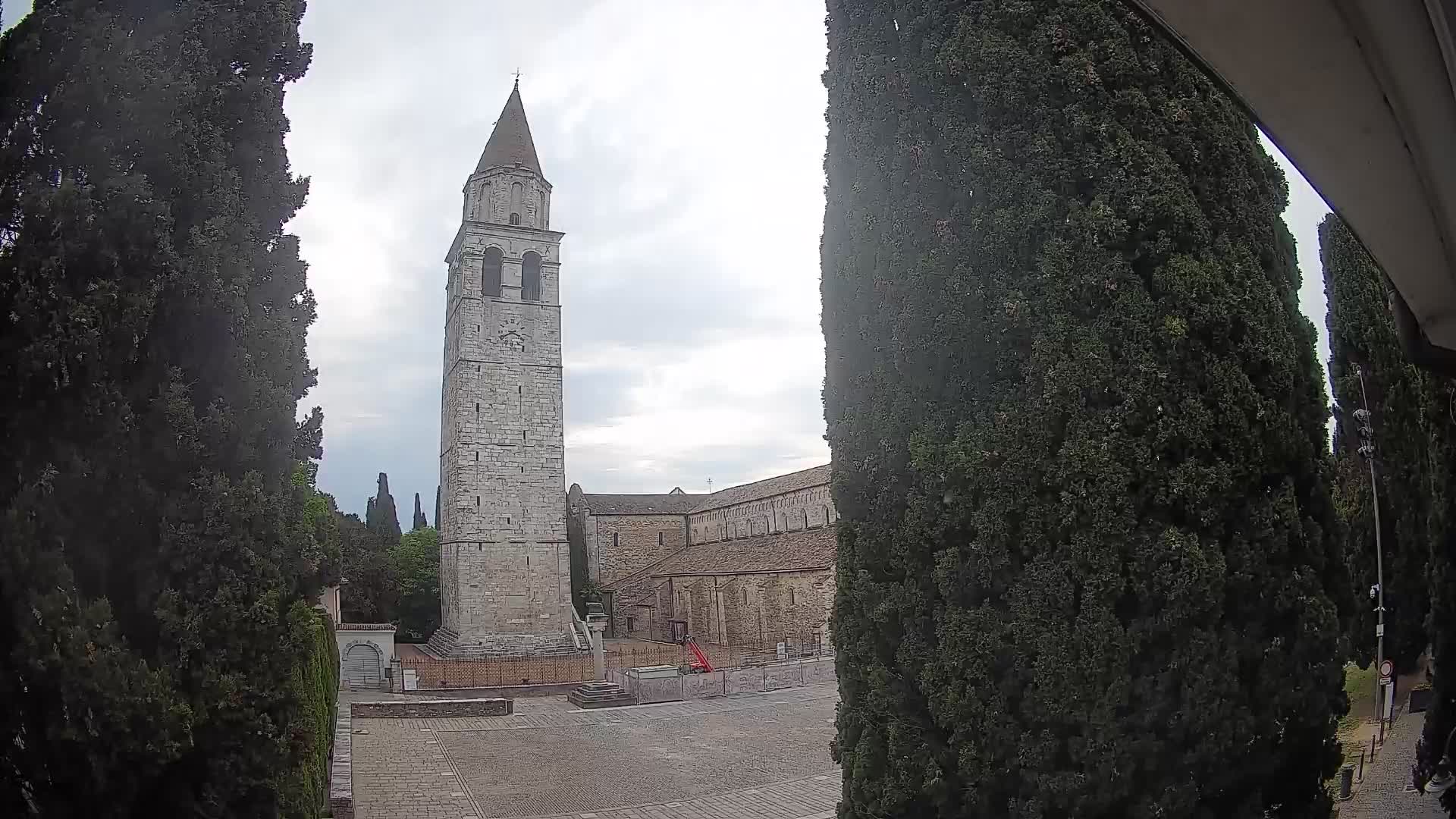 Aquileia – Piazza Capitolo