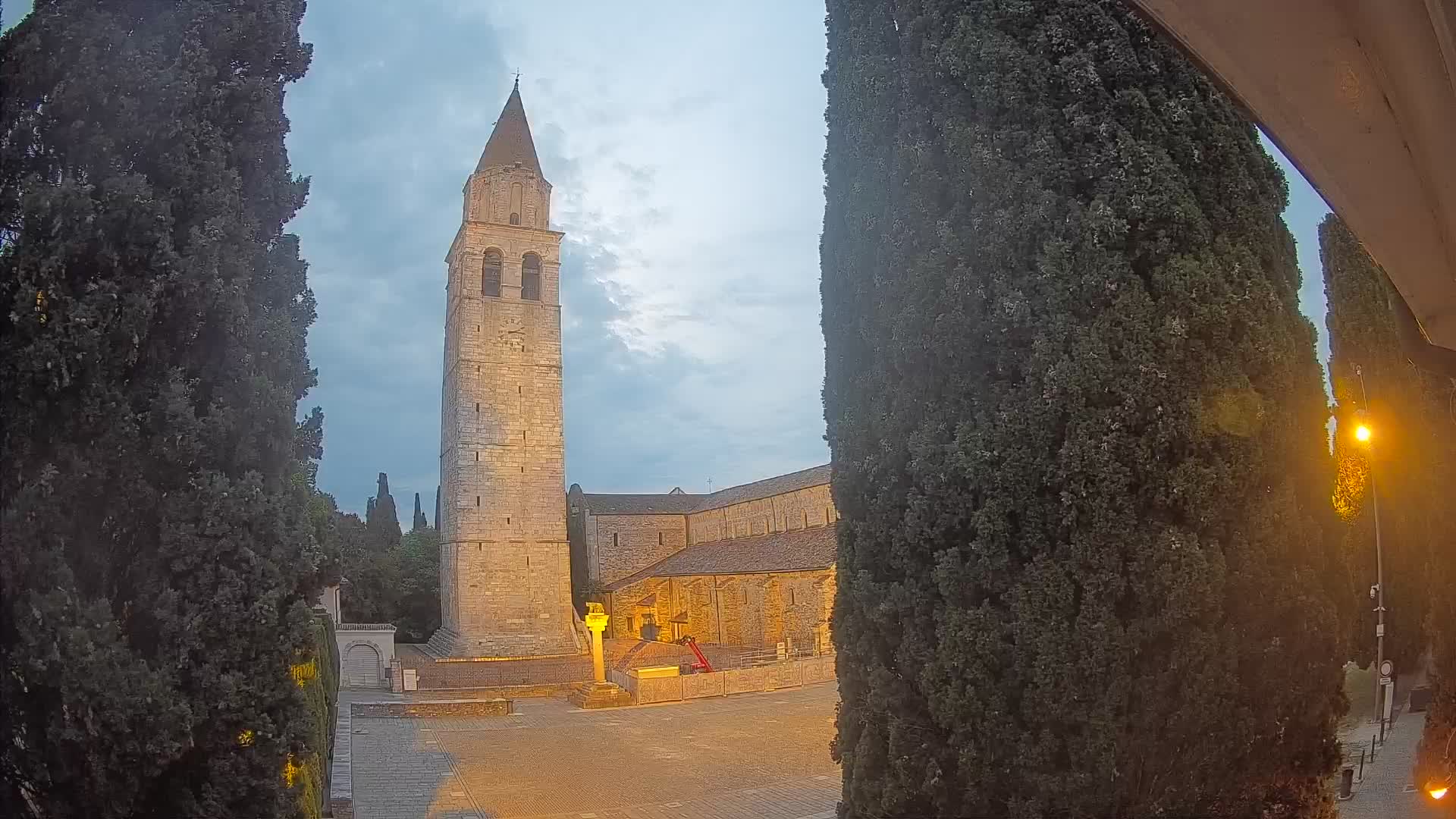 Aquileia – Capitolo Square