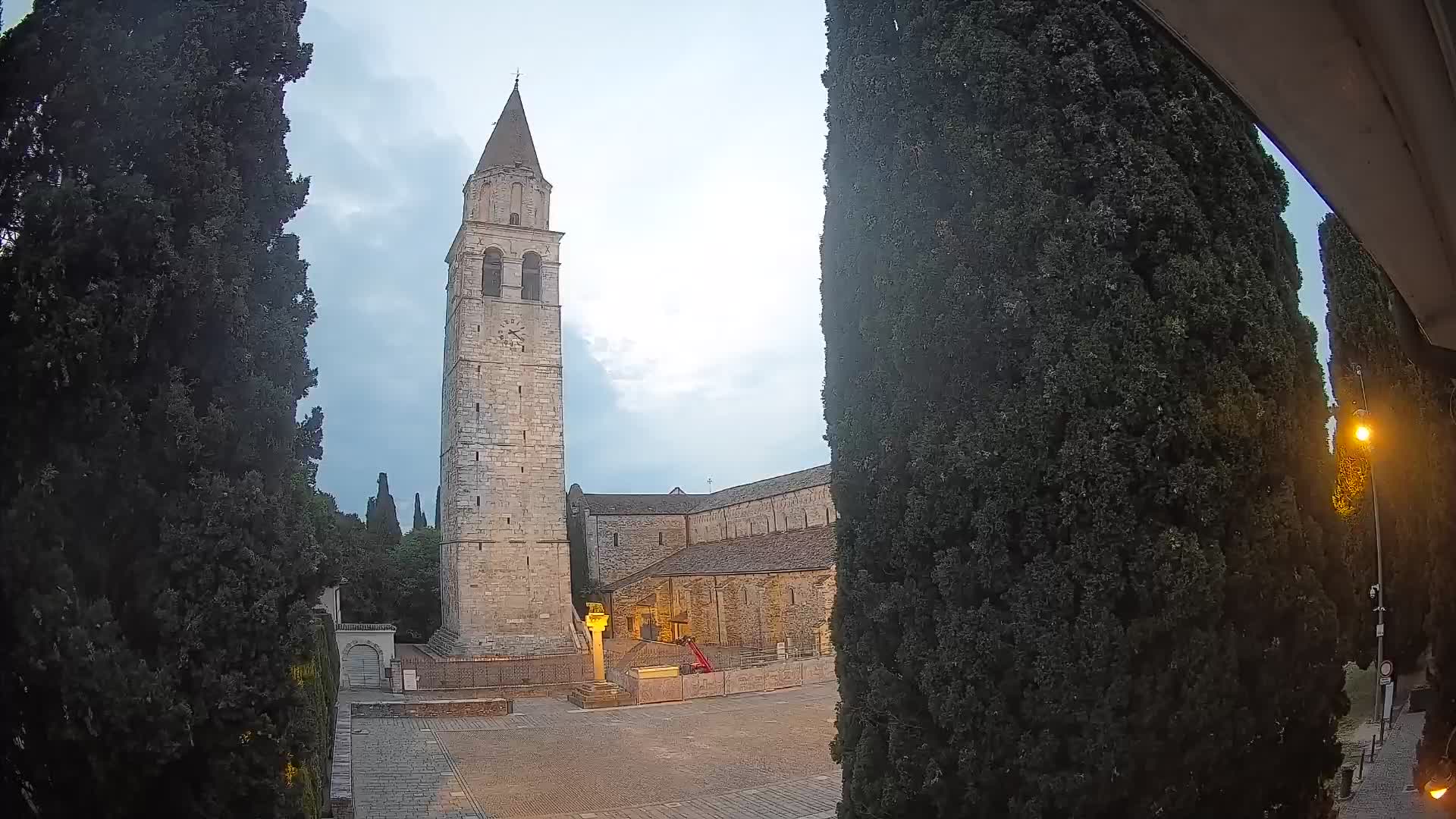 Akvileja – trg Capitolo