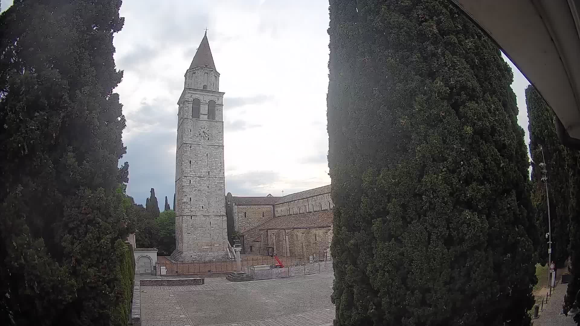 Aquileia – Piazza Capitolo