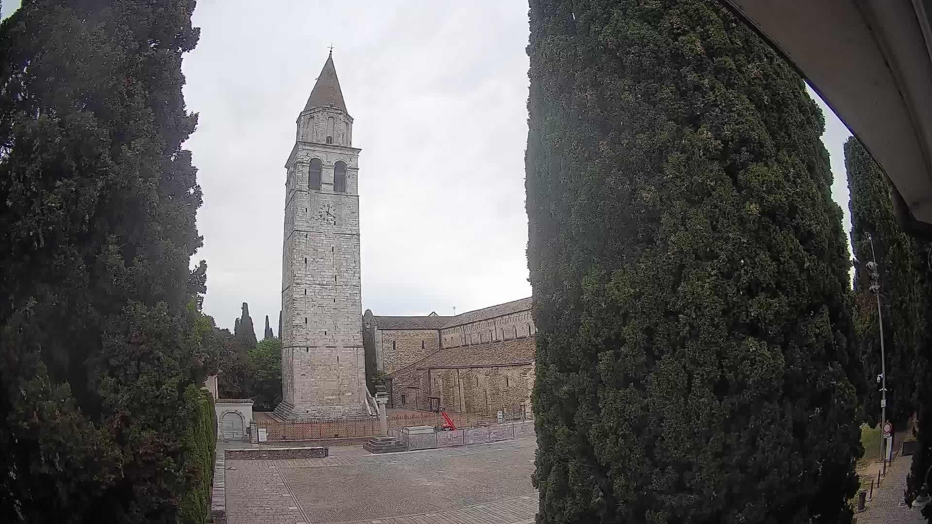 Aquileia – Piazza Capitolo