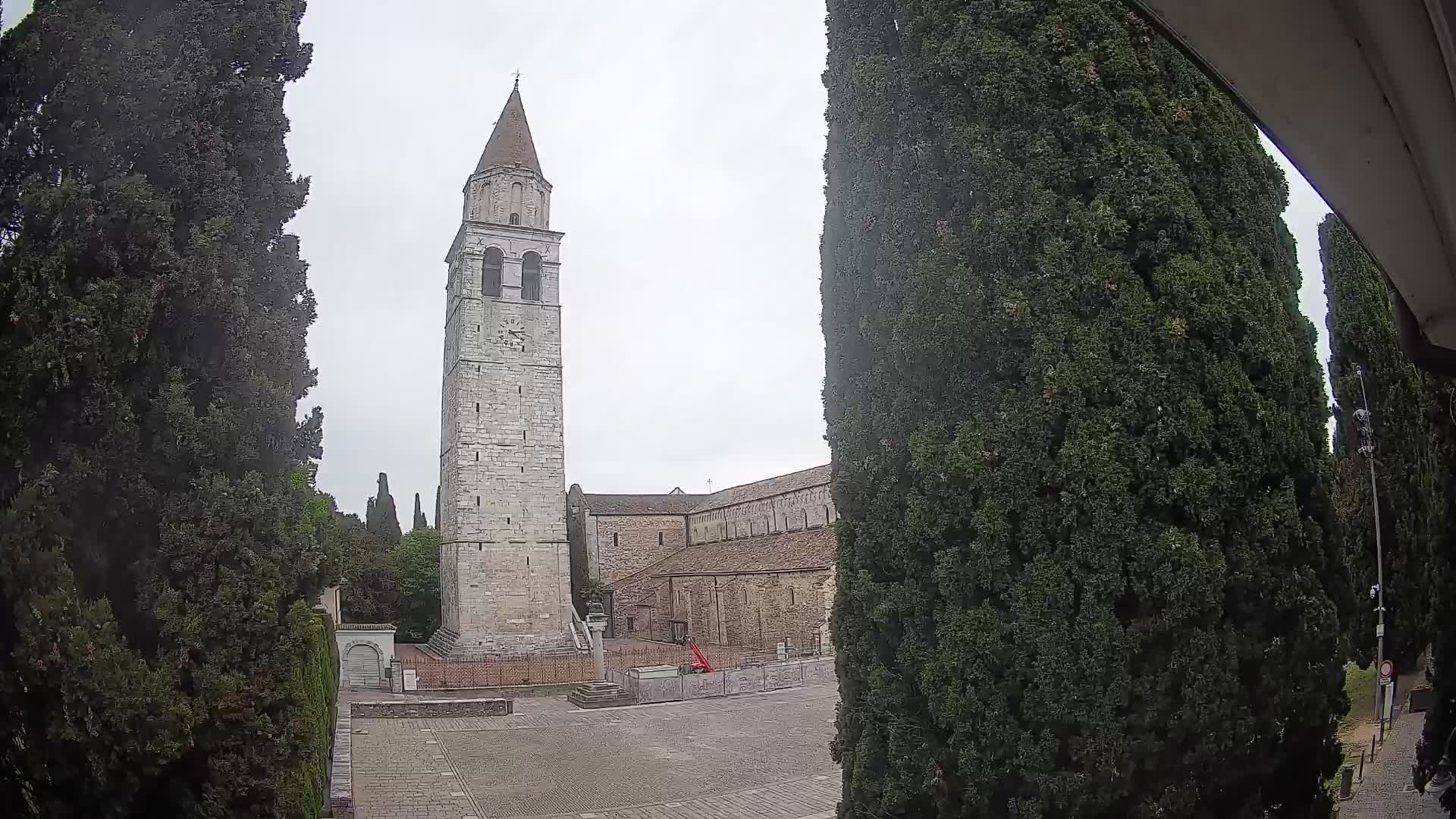 Aquileia – Piazza Capitolo