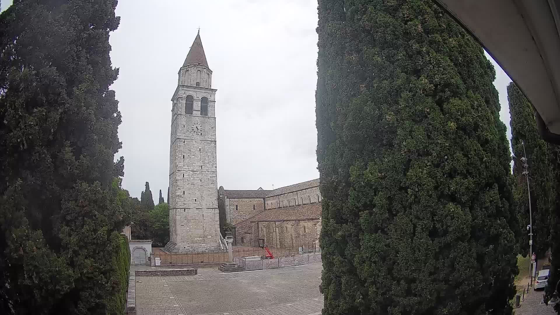 Aquileia – Piazza Capitolo