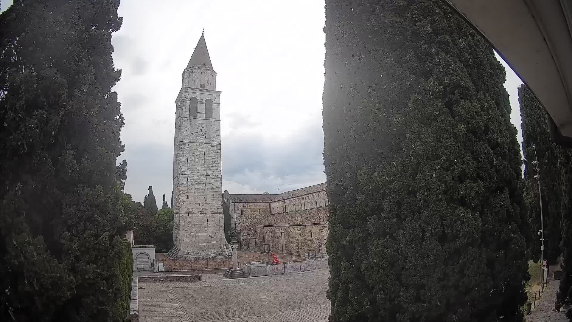 Aquileia – Plaza Capitolo