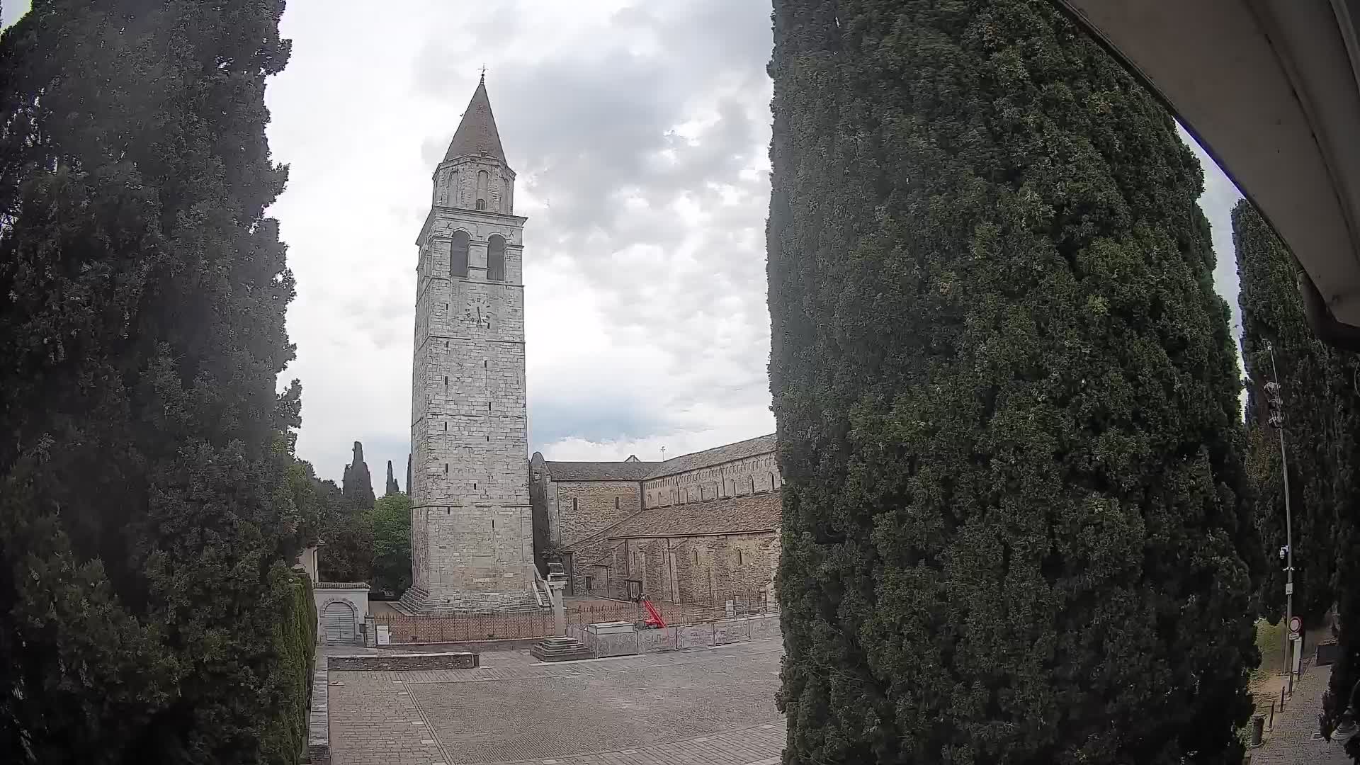 Aquileia – Capitolo Square