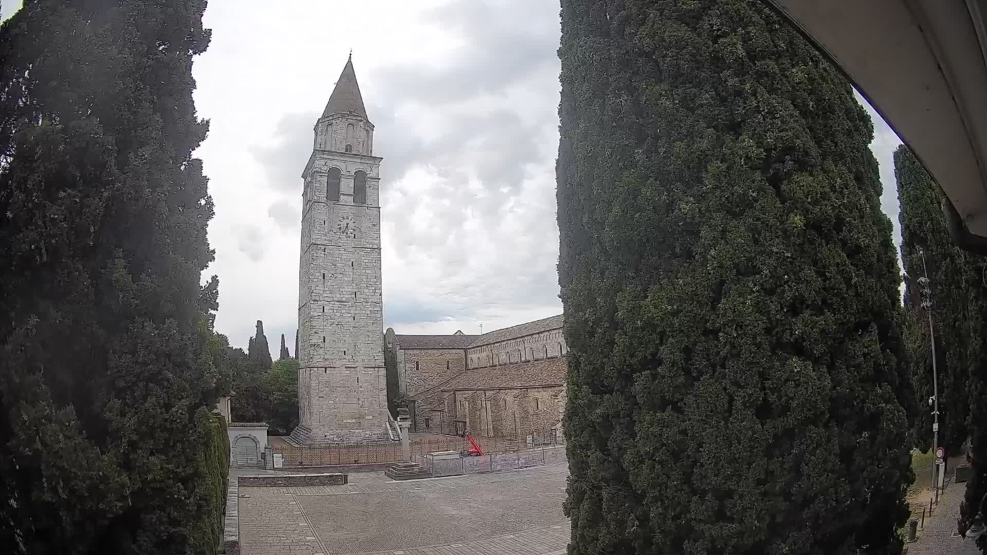Aquileia – Capitolo Square