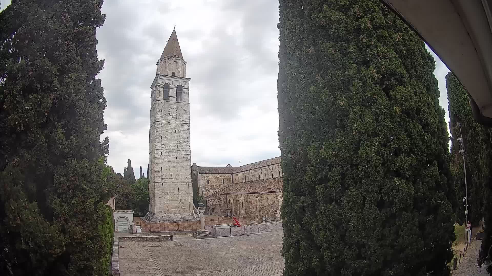Aquileia – Capitolo Square