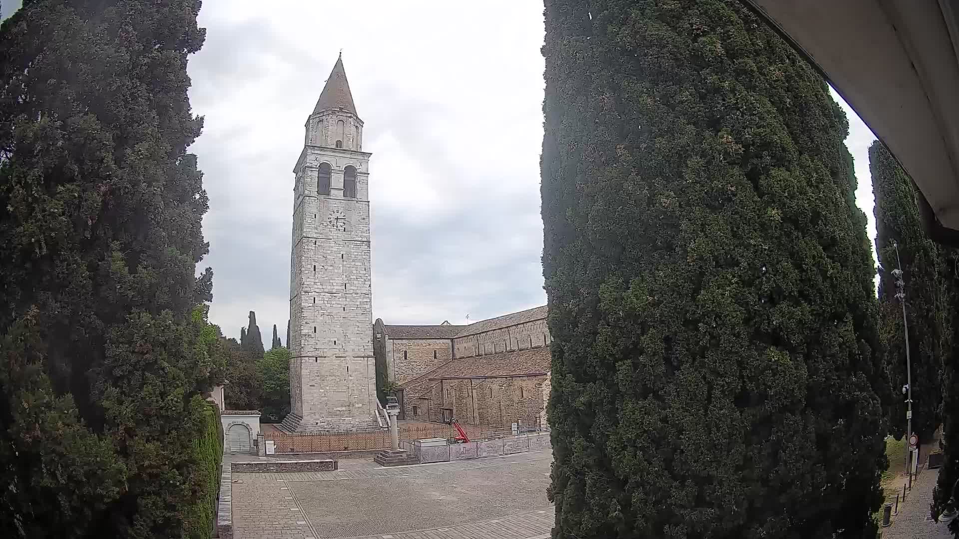 Aquileia – Plaza Capitolo