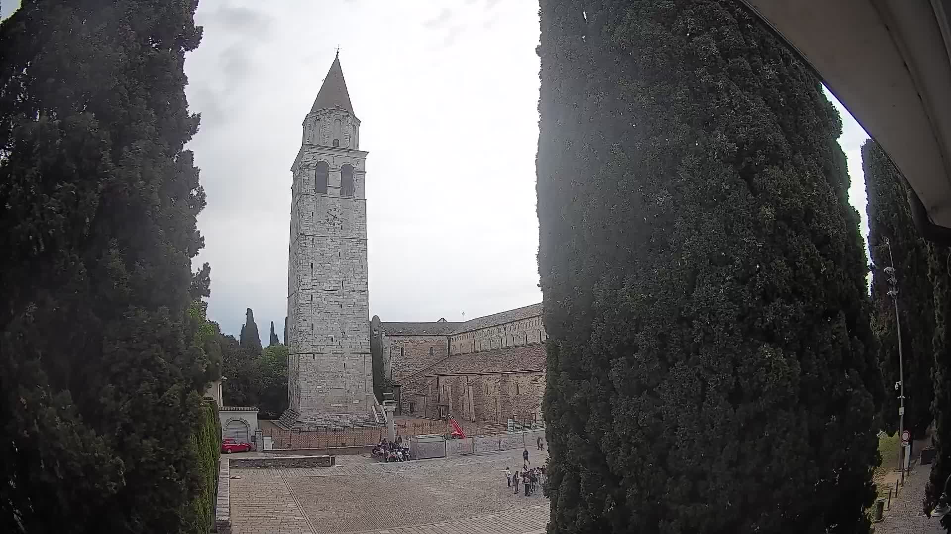 Aquileia – Plaza Capitolo