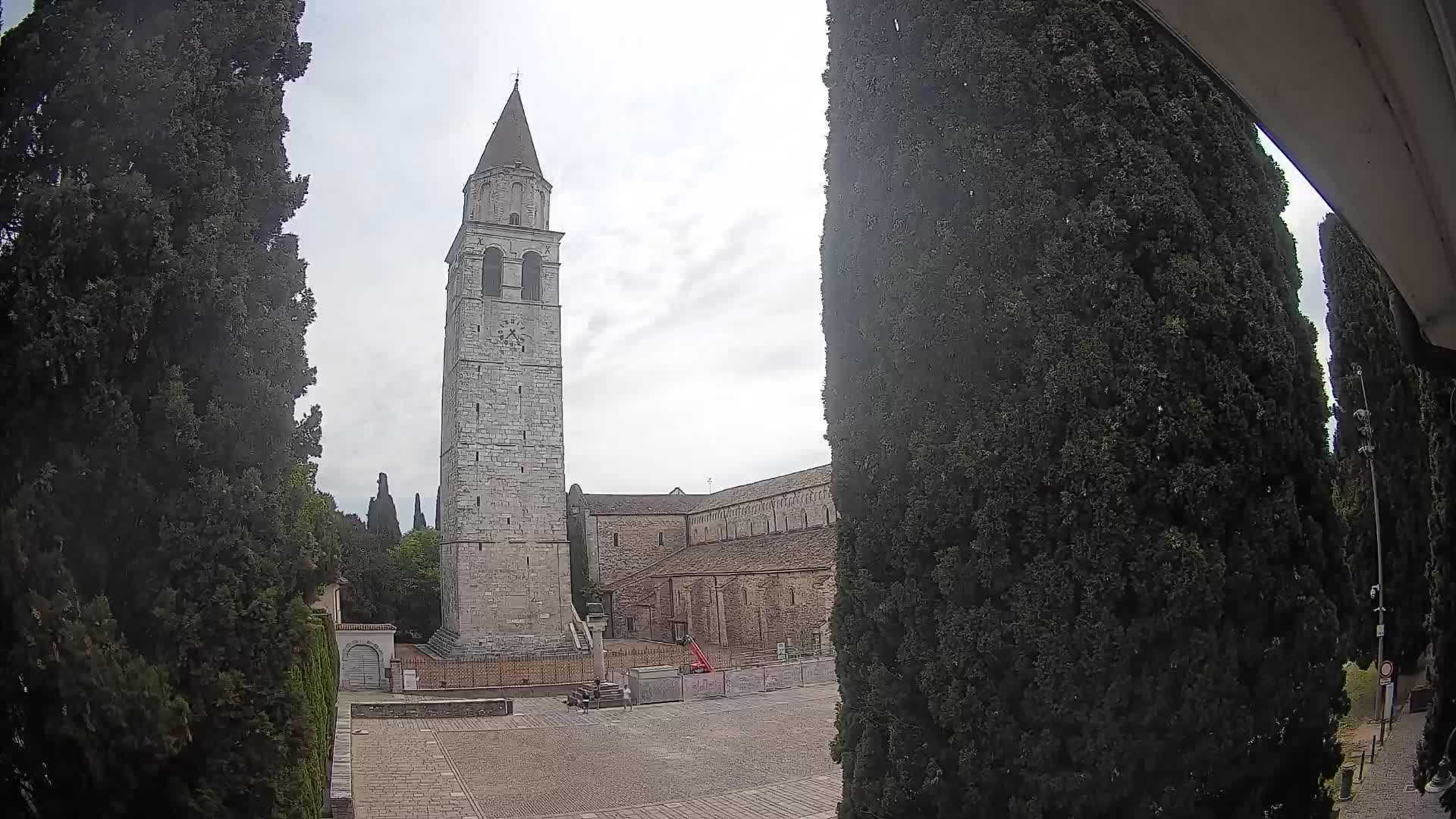 Aquileia – Piazza Capitolo