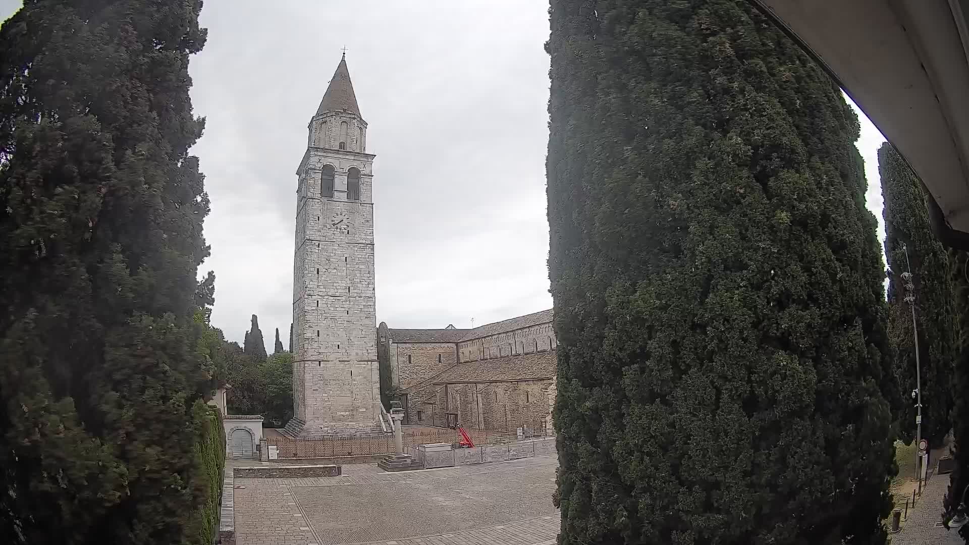 Aquileia – Piazza Capitolo