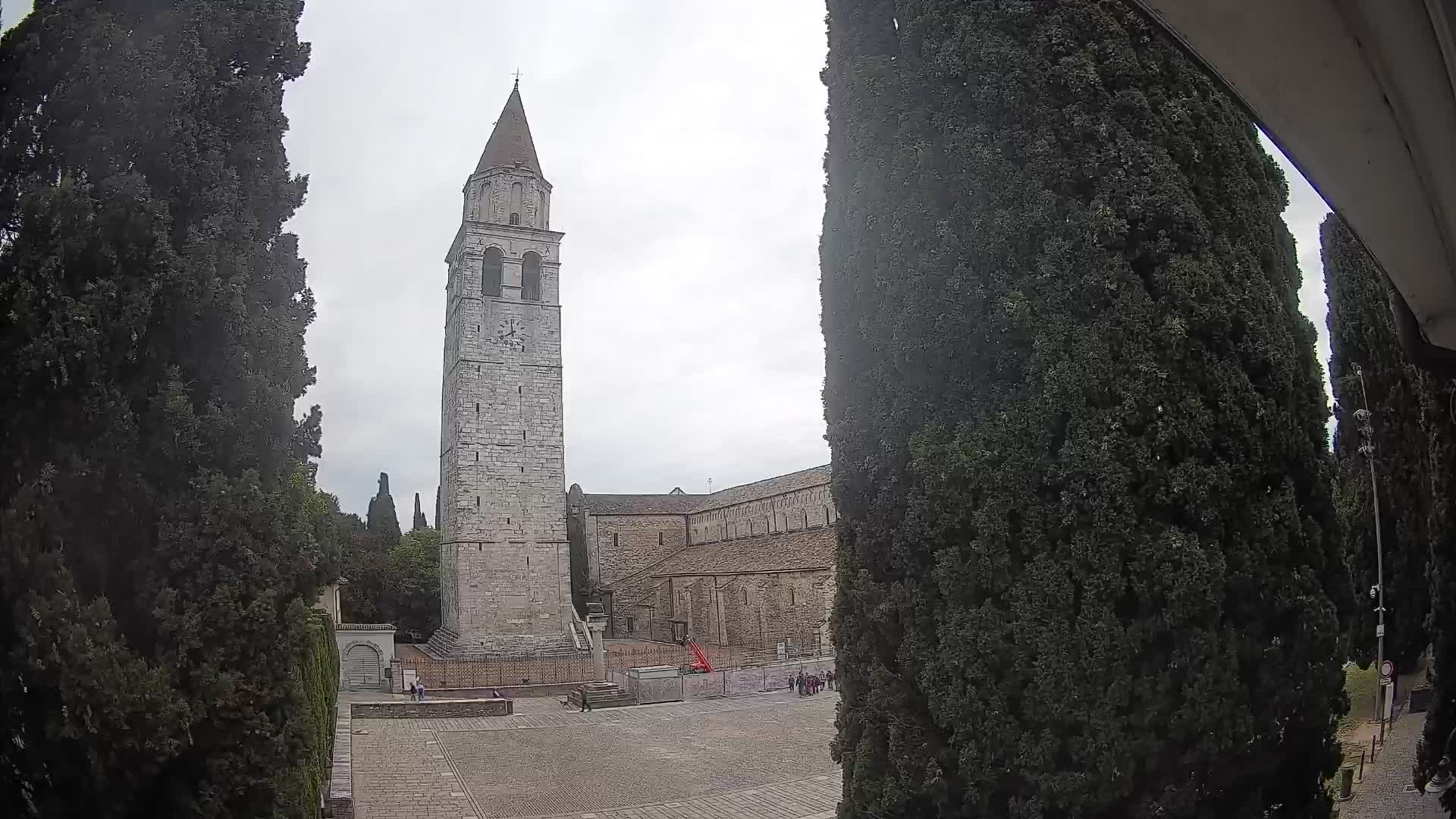 Aquileia – Plaza Capitolo