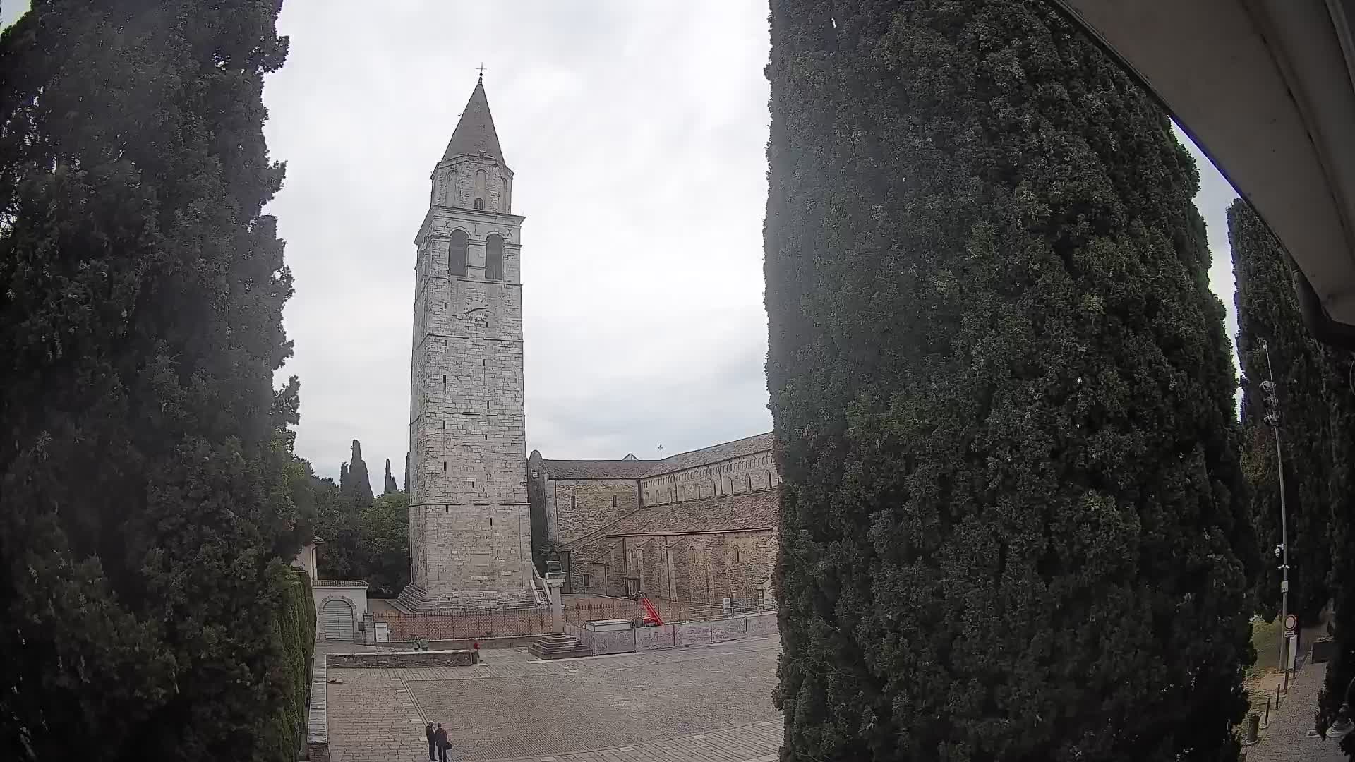 Aquileia – Capitolo Platz
