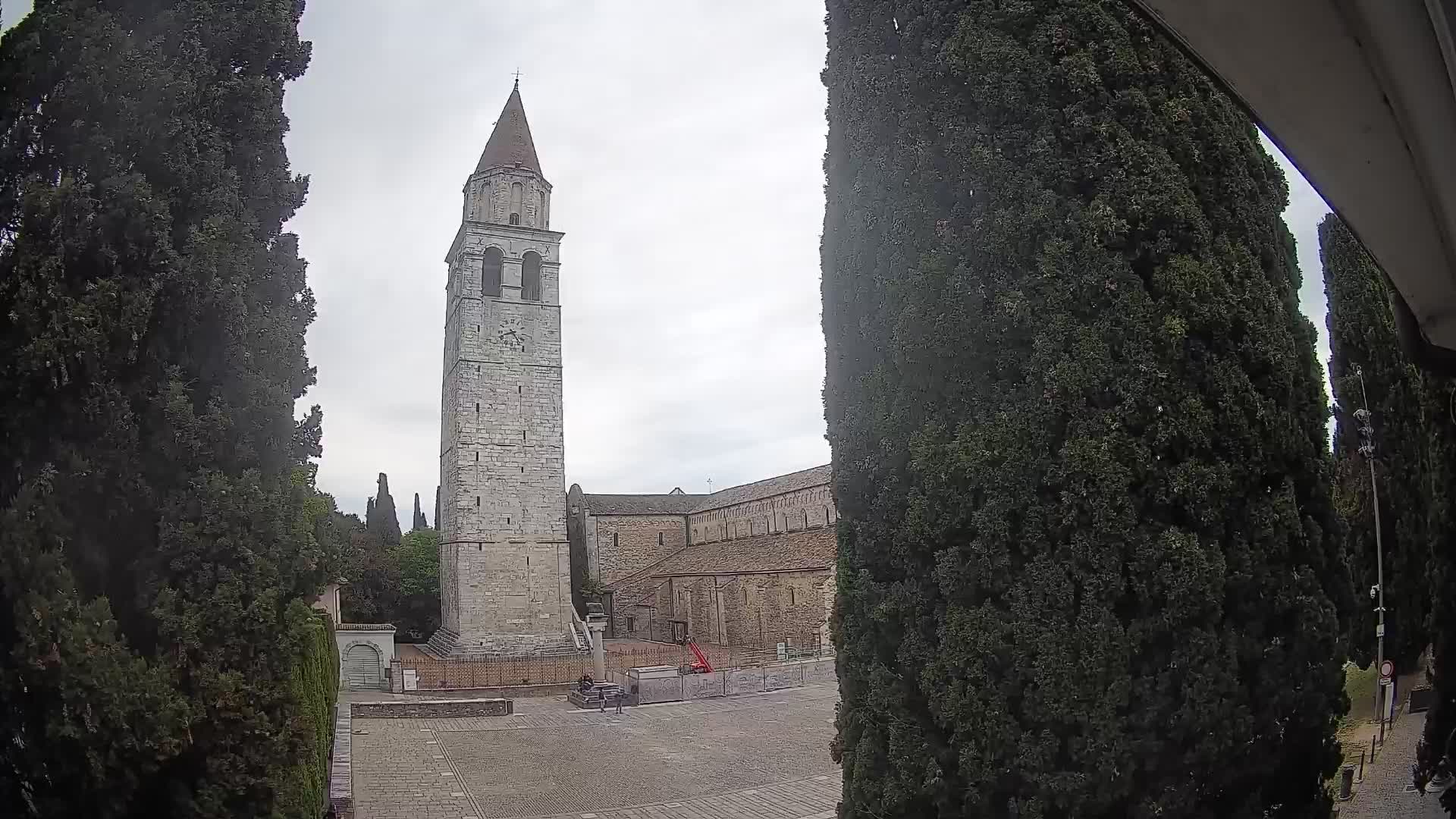 Aquileia – Capitolo Square