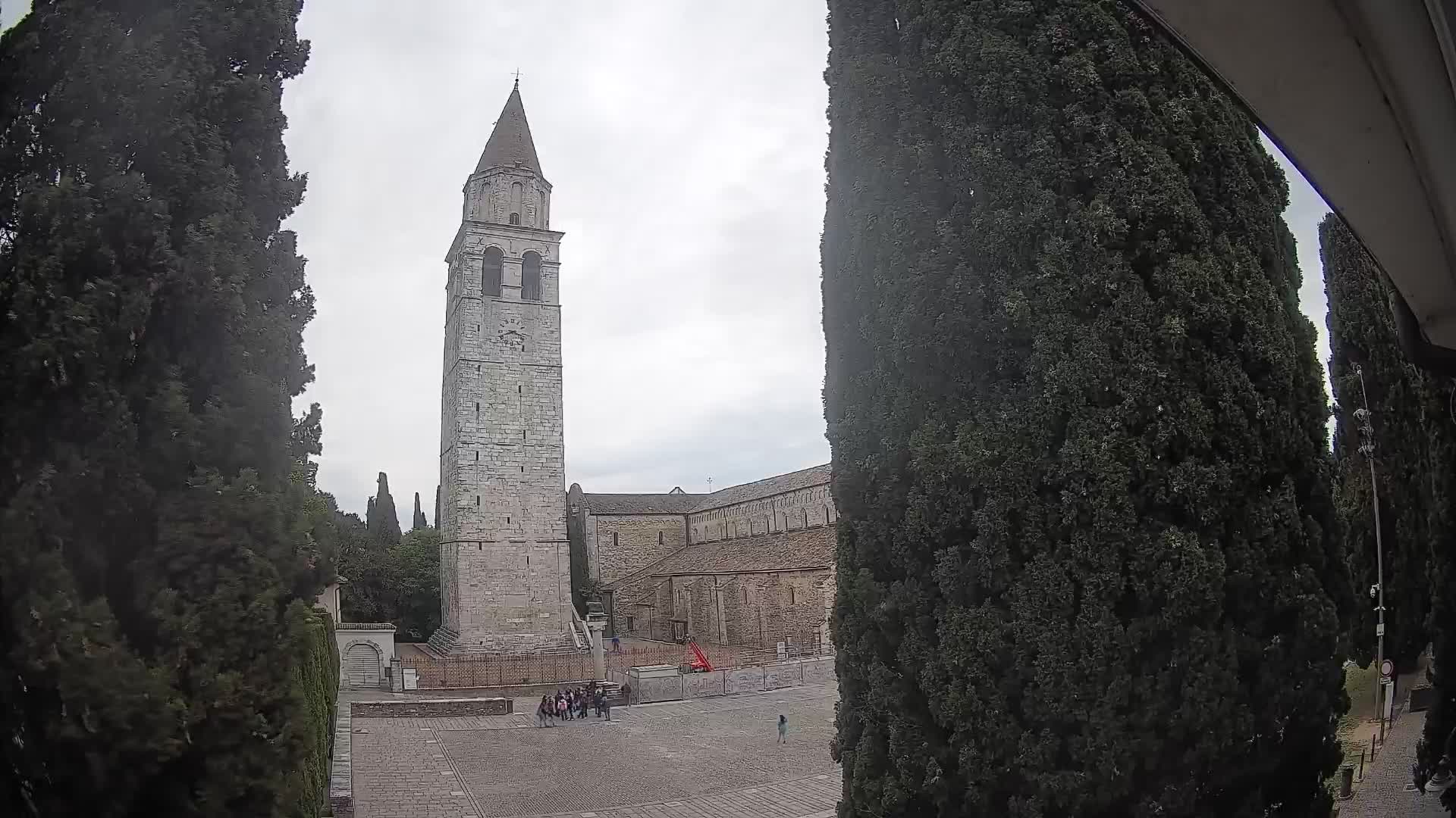 Aquileia – Capitolo Square