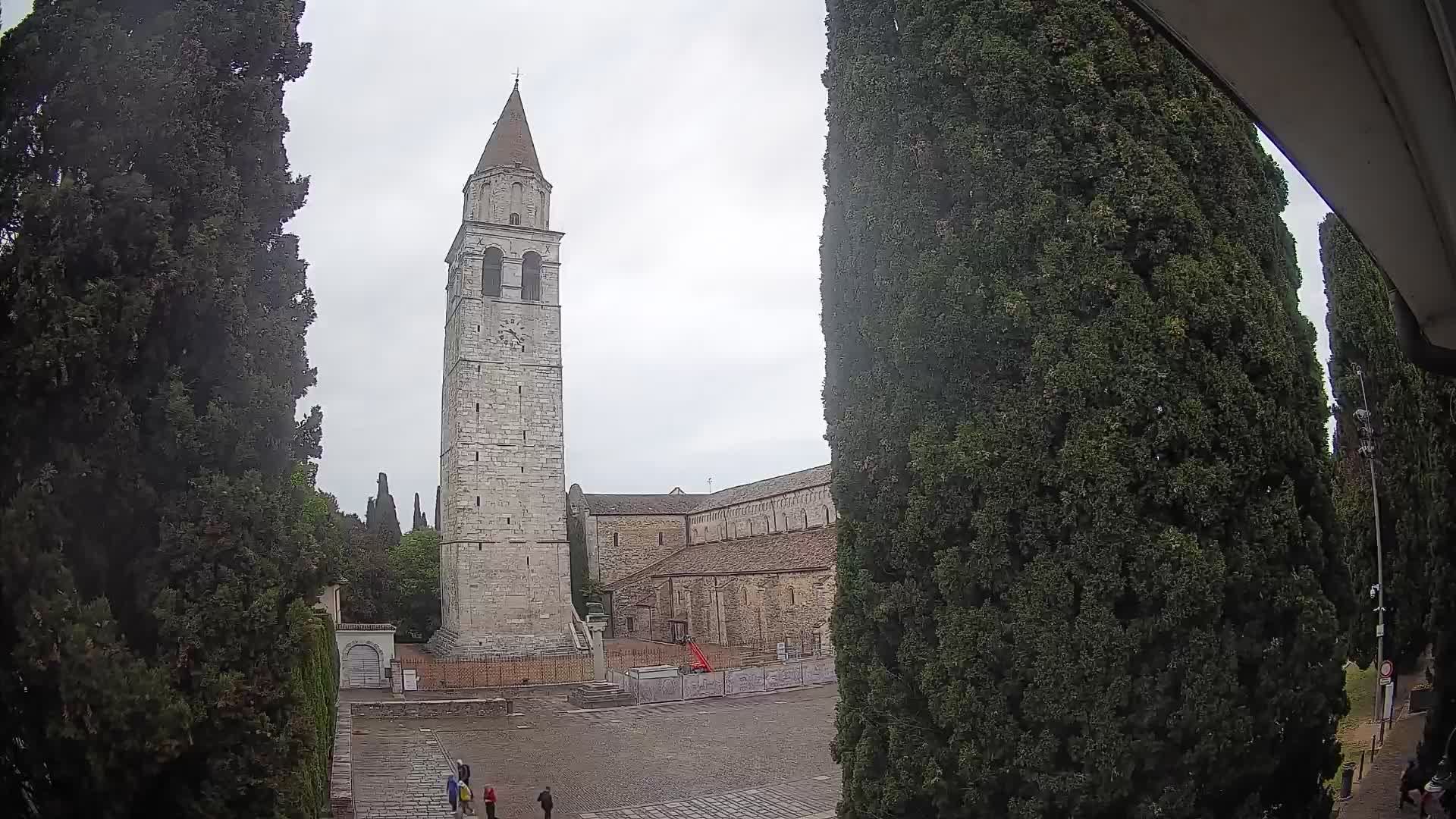 Oglej – trg Capitolo