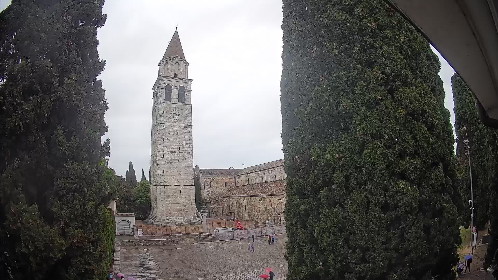 Aquileia – Plaza Capitolo