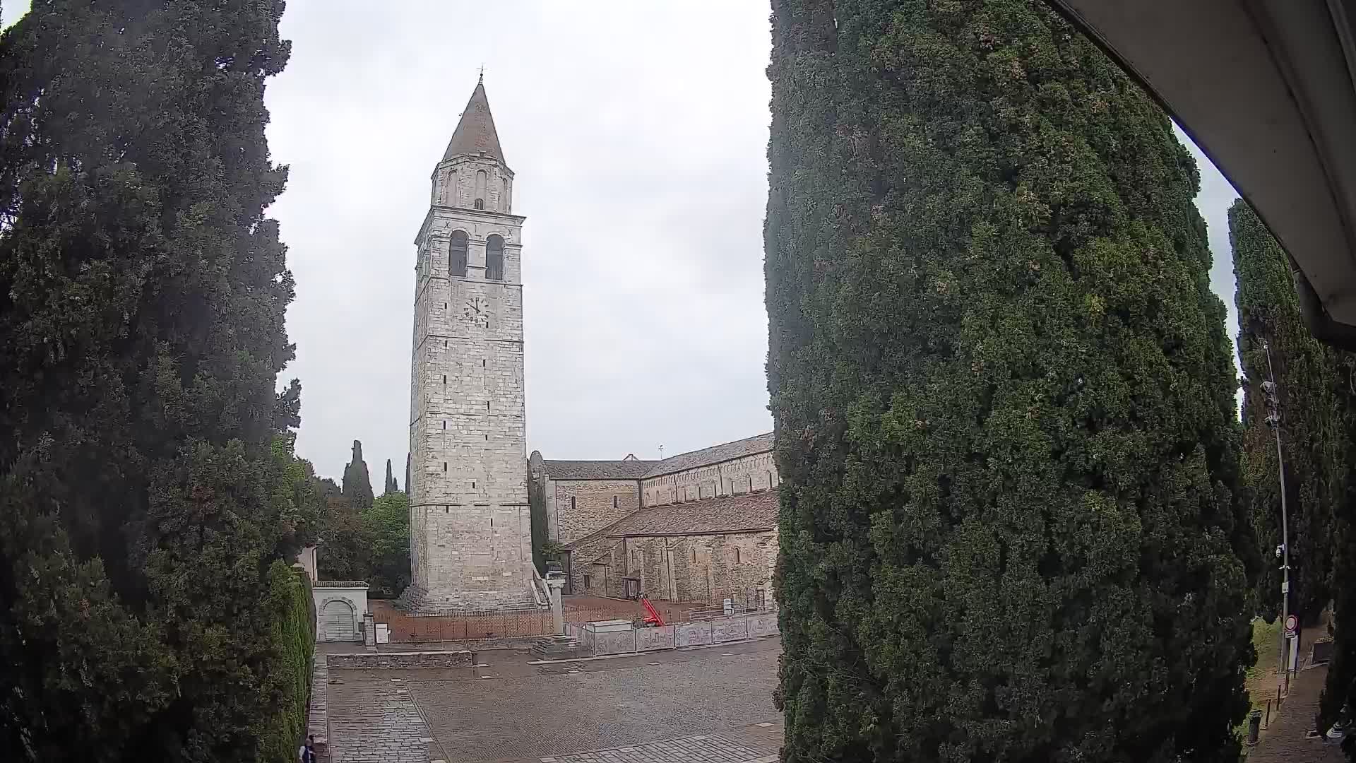 Aquileia – Capitolo Square