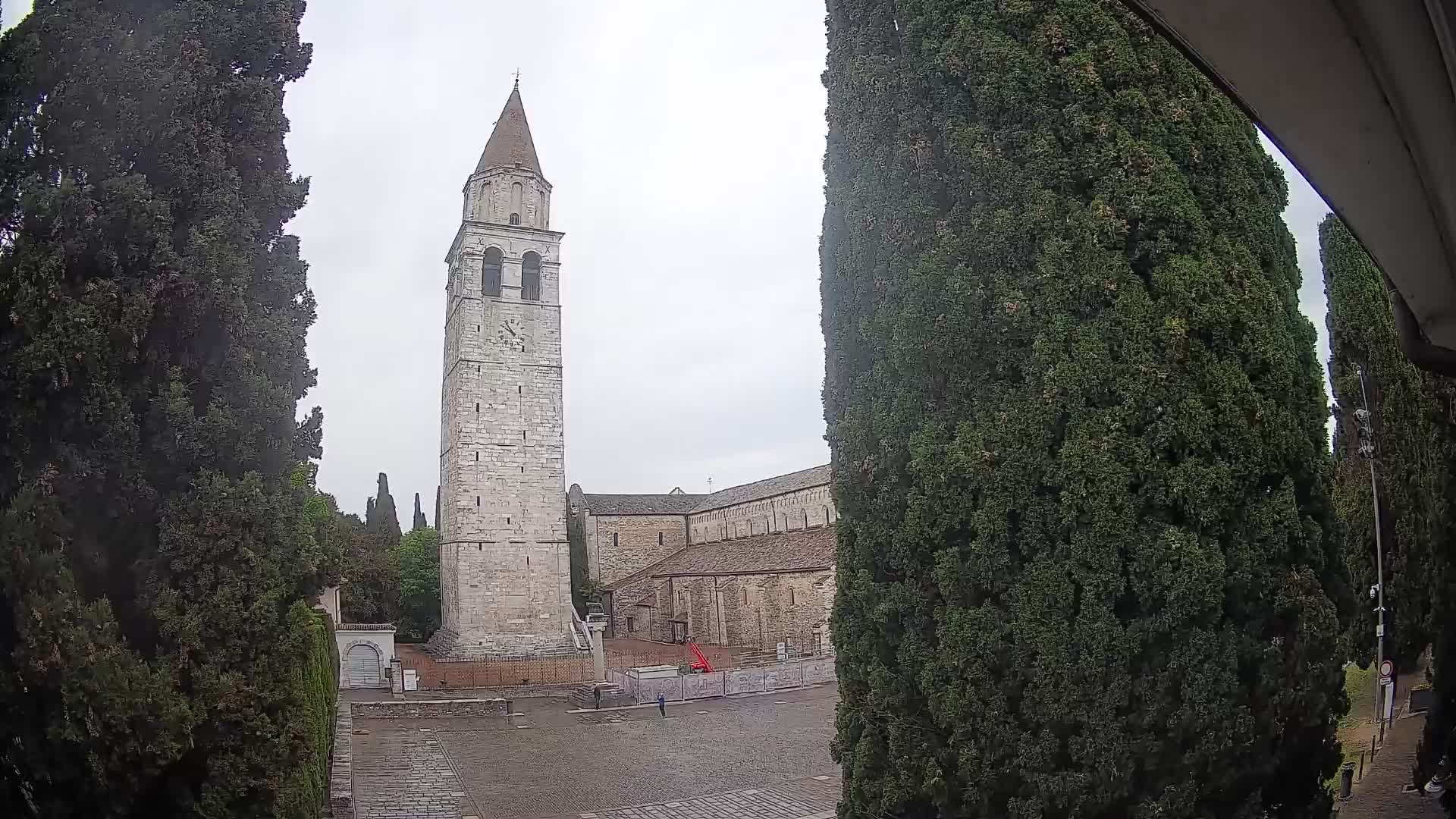 Aquileia – Capitolo Square