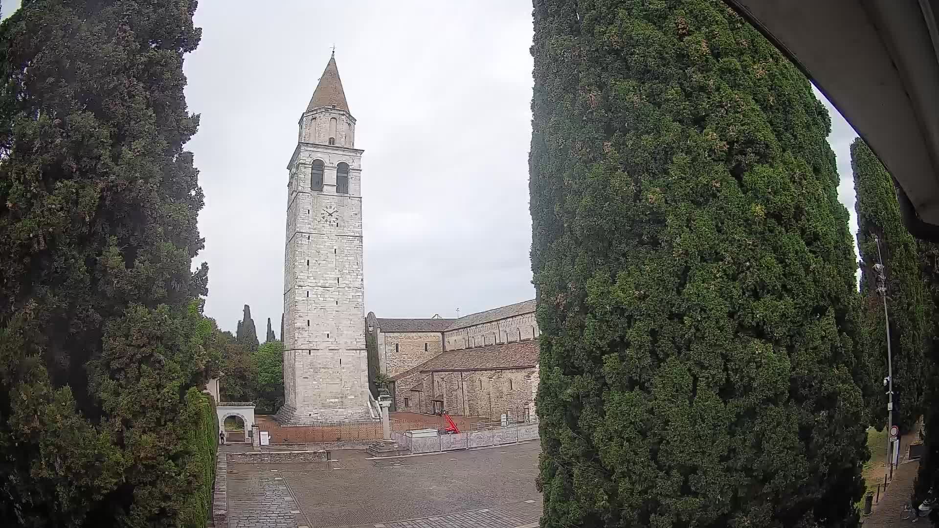 Aquileia – Capitolo Square