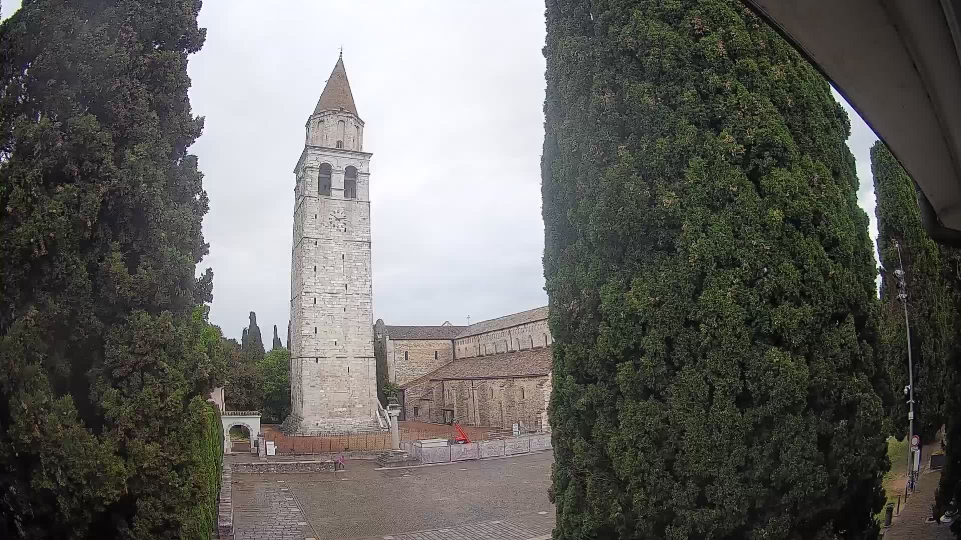 Aquileia – Capitolo Square